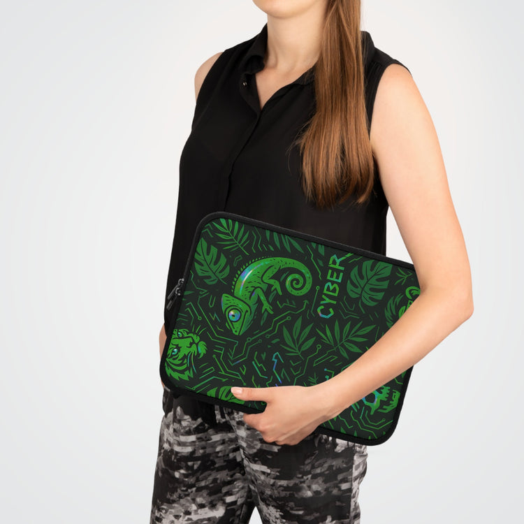Dual Zipper Laptop Sleeves