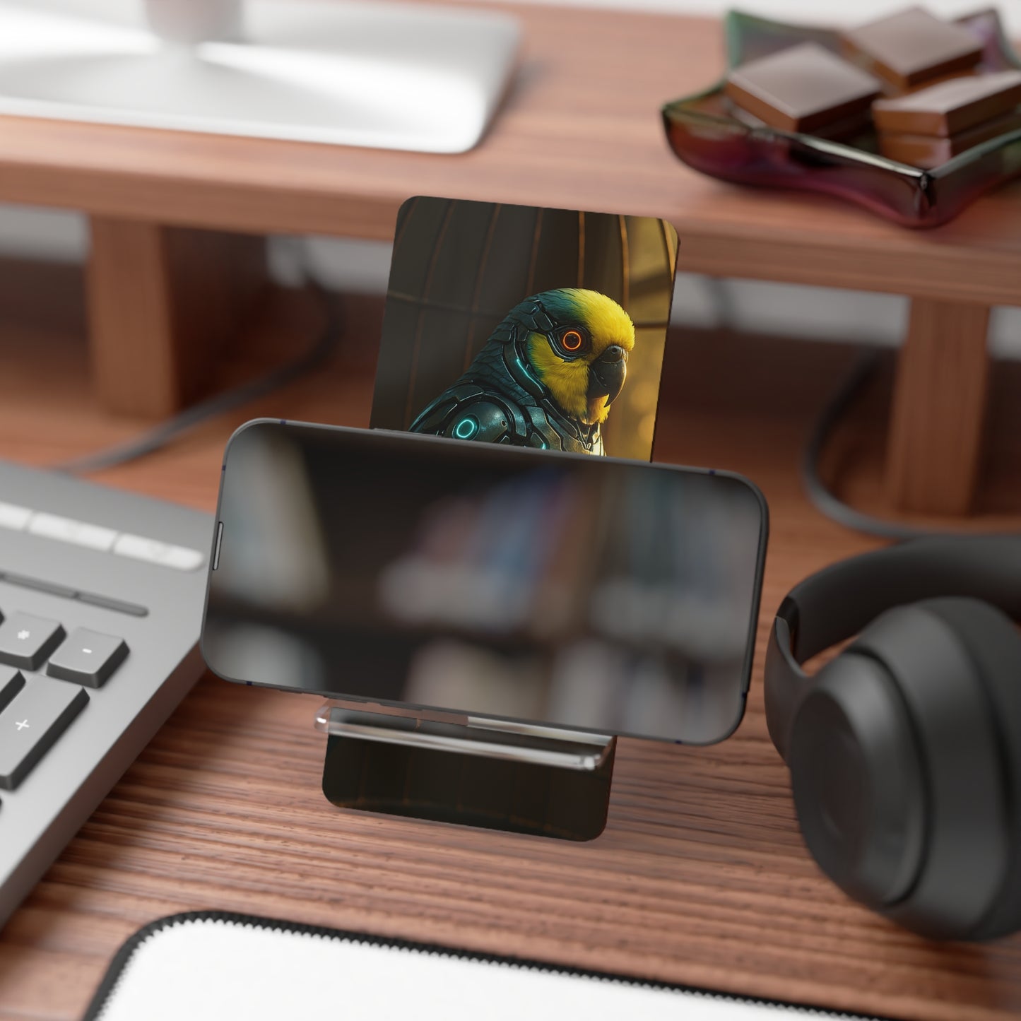 Plasma Beak • Smartphone Display Stand