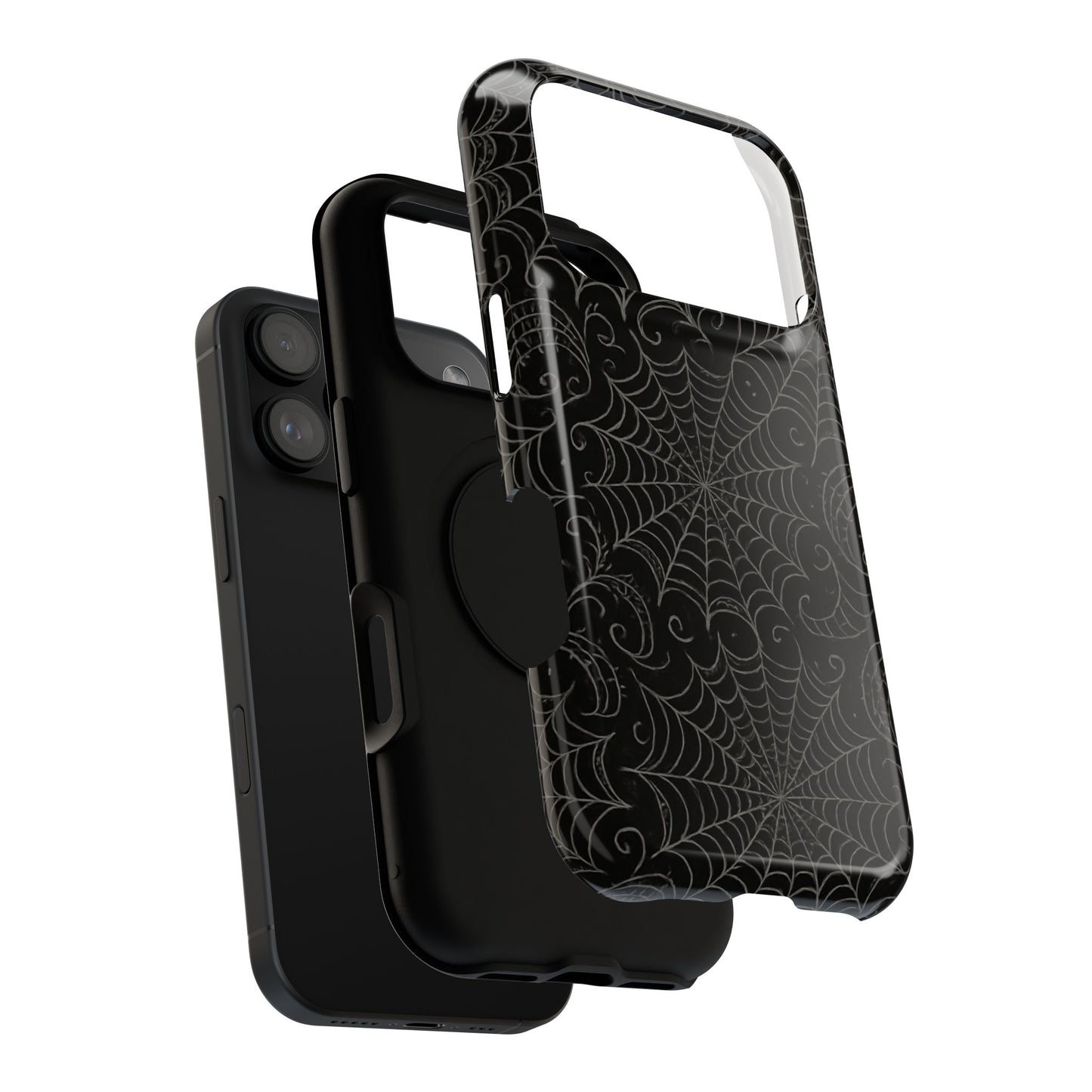 Midnight Webbing • Apple iPhone 17 Pro • MagSafe® Tough Case