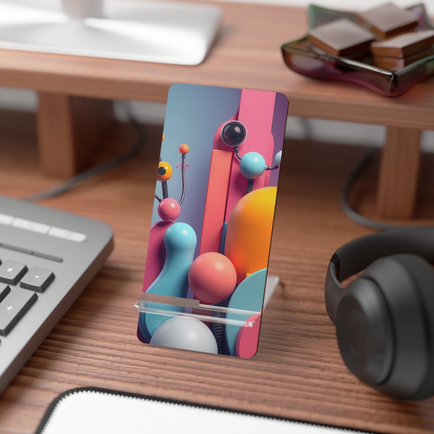 Node Drift • Smartphone Display Stand