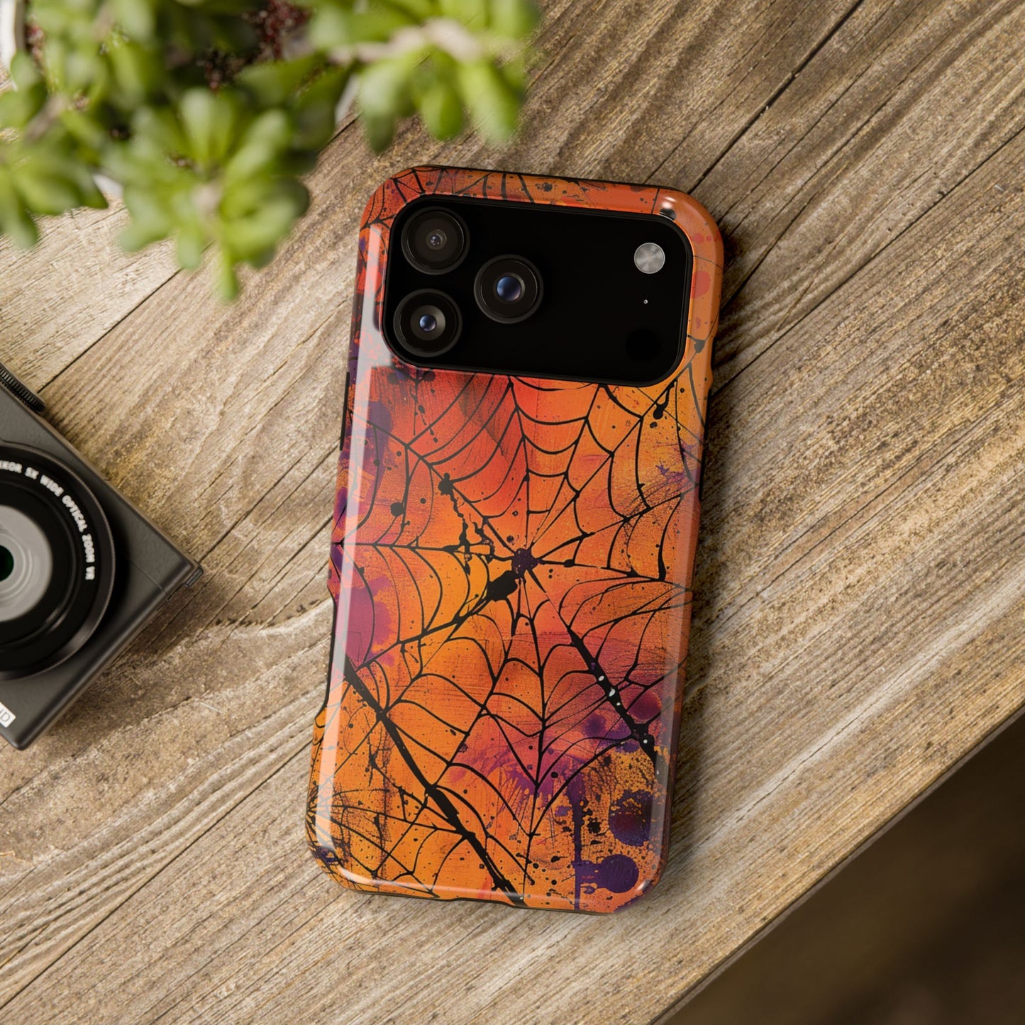 Web of Lies • Apple iPhone 17 Pro • MagSafe® Tough Case