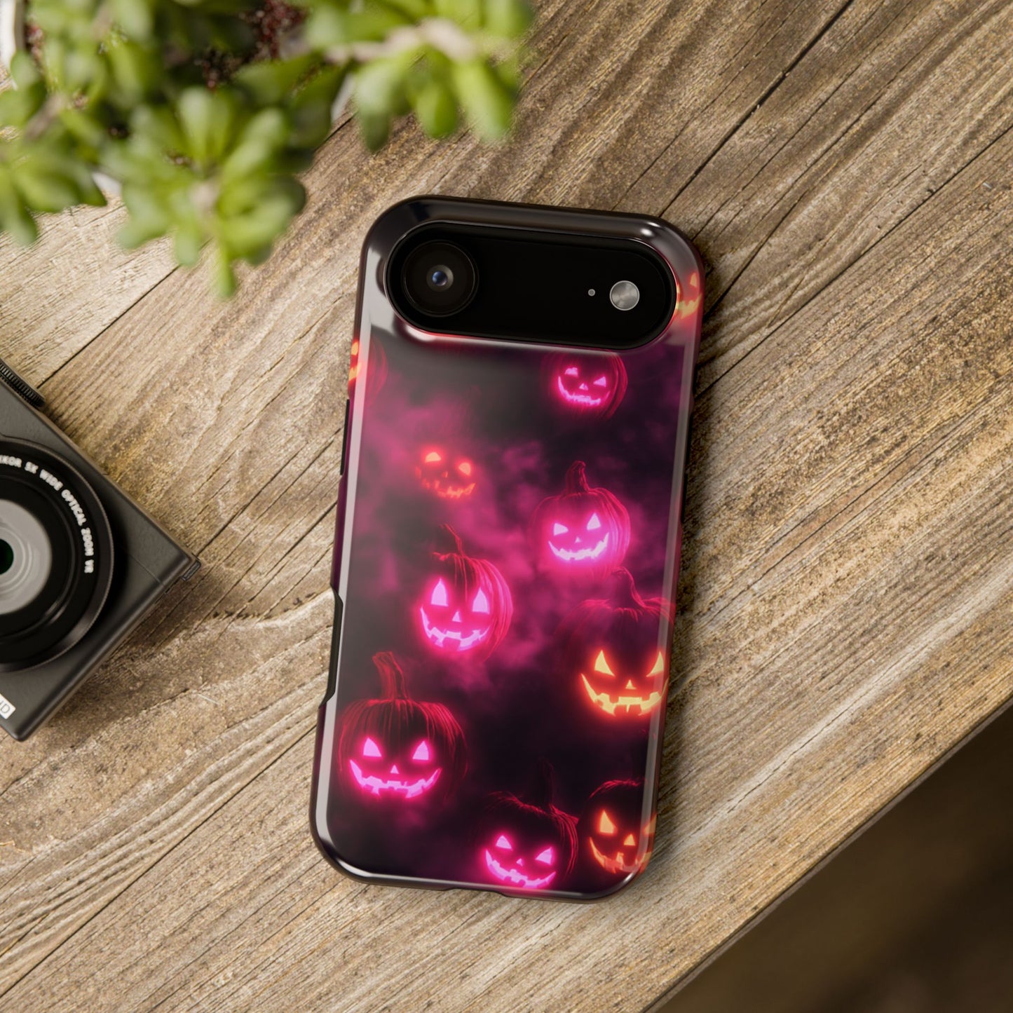 Crimson Grin • Apple iPhone 17 Pro • MagSafe® Tough Case