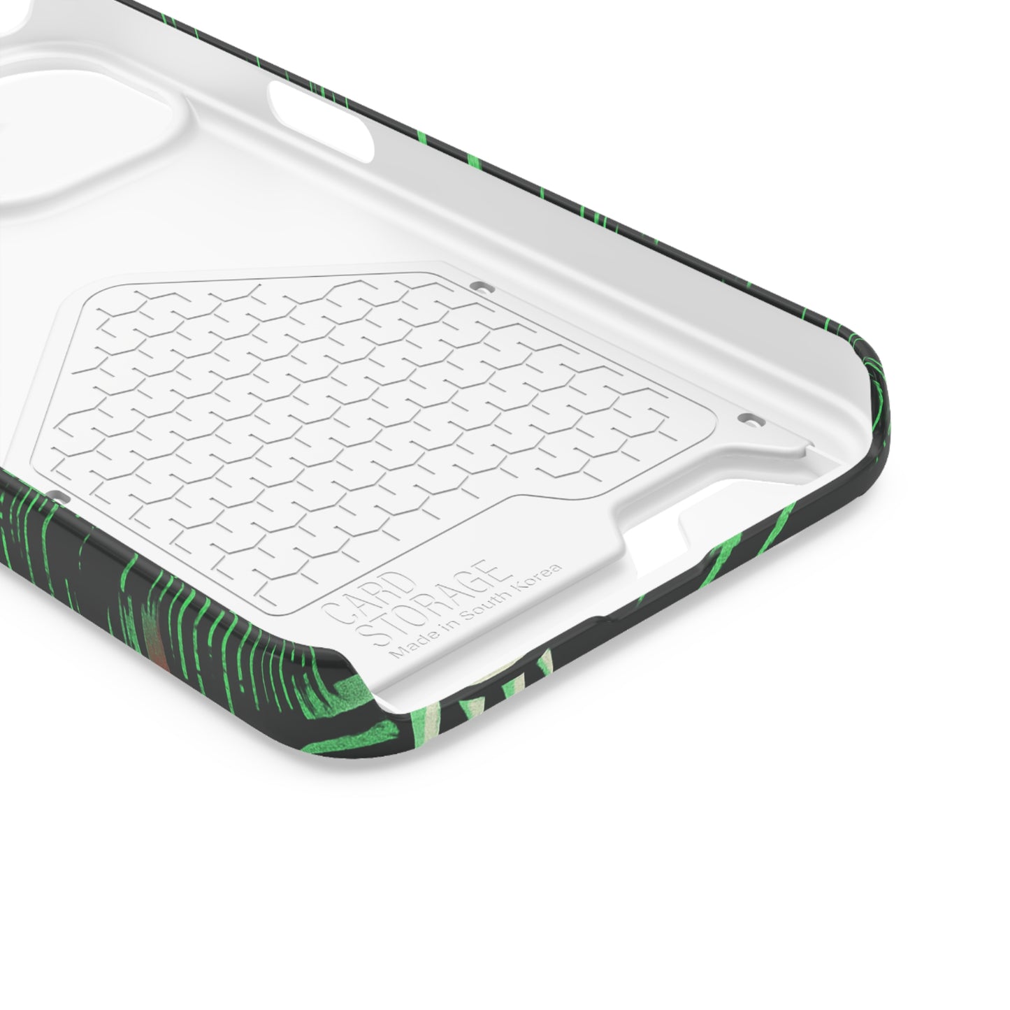 Vicious Glitch • Apple iPhone 13 • MagSafe® Tough Case with Card Holder