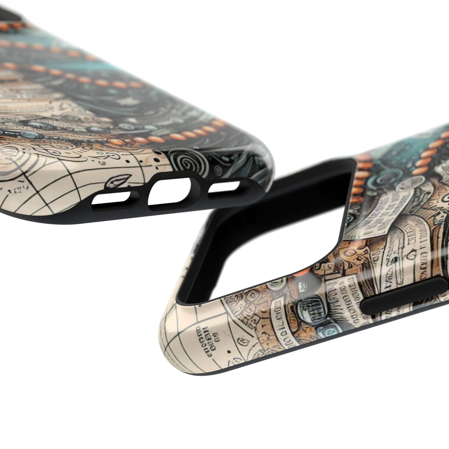 Aeros Divide • Apple iPhone 17 Pro • MagSafe® Tough Case