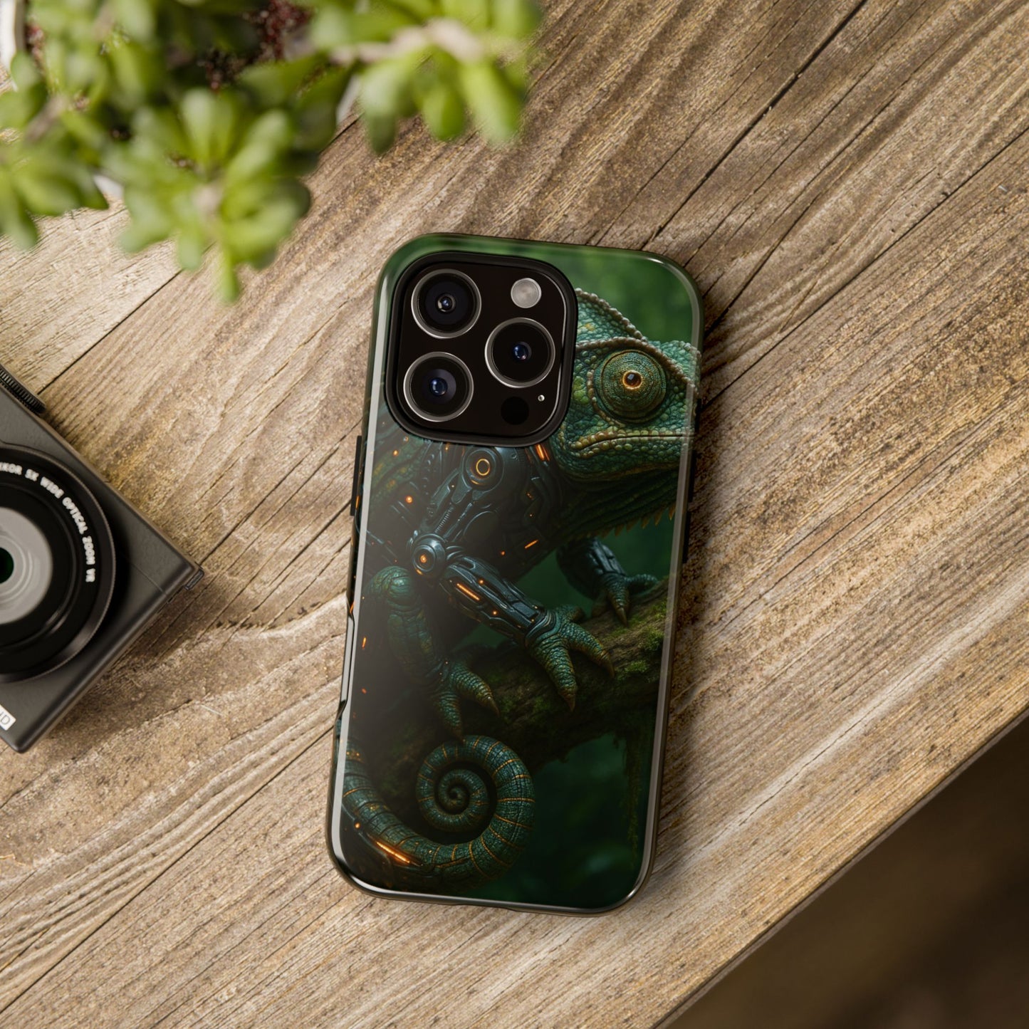 Plasma Spine • Apple iPhone 16 • MagSafe® Tough Case