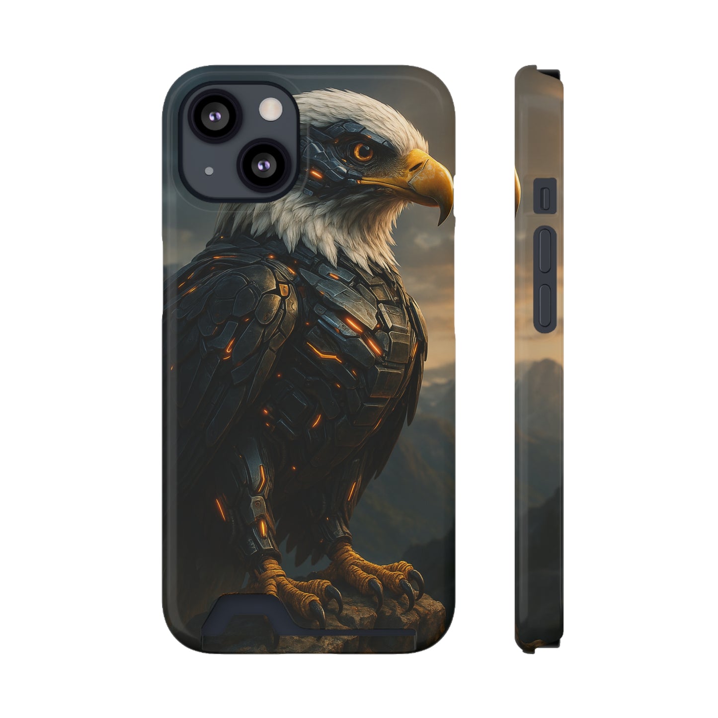 The Overwatch • Apple iPhone 13 • MagSafe® Tough Case with Card Holder