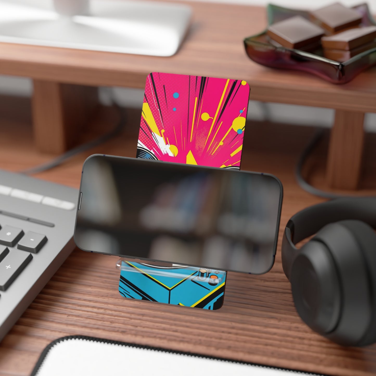 Wave Pop • Smartphone Display Stand