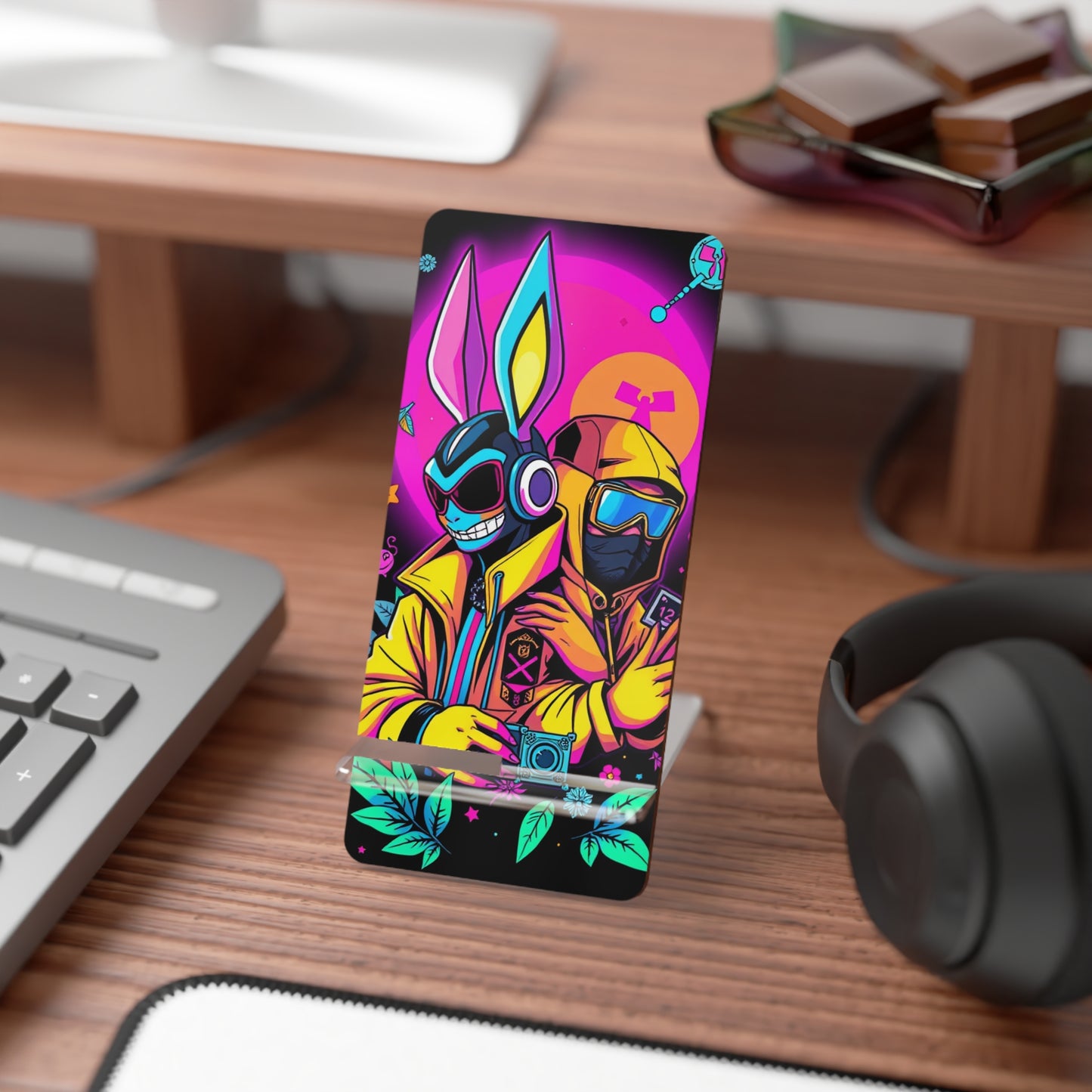 Signal Twins • Smartphone Display Stand