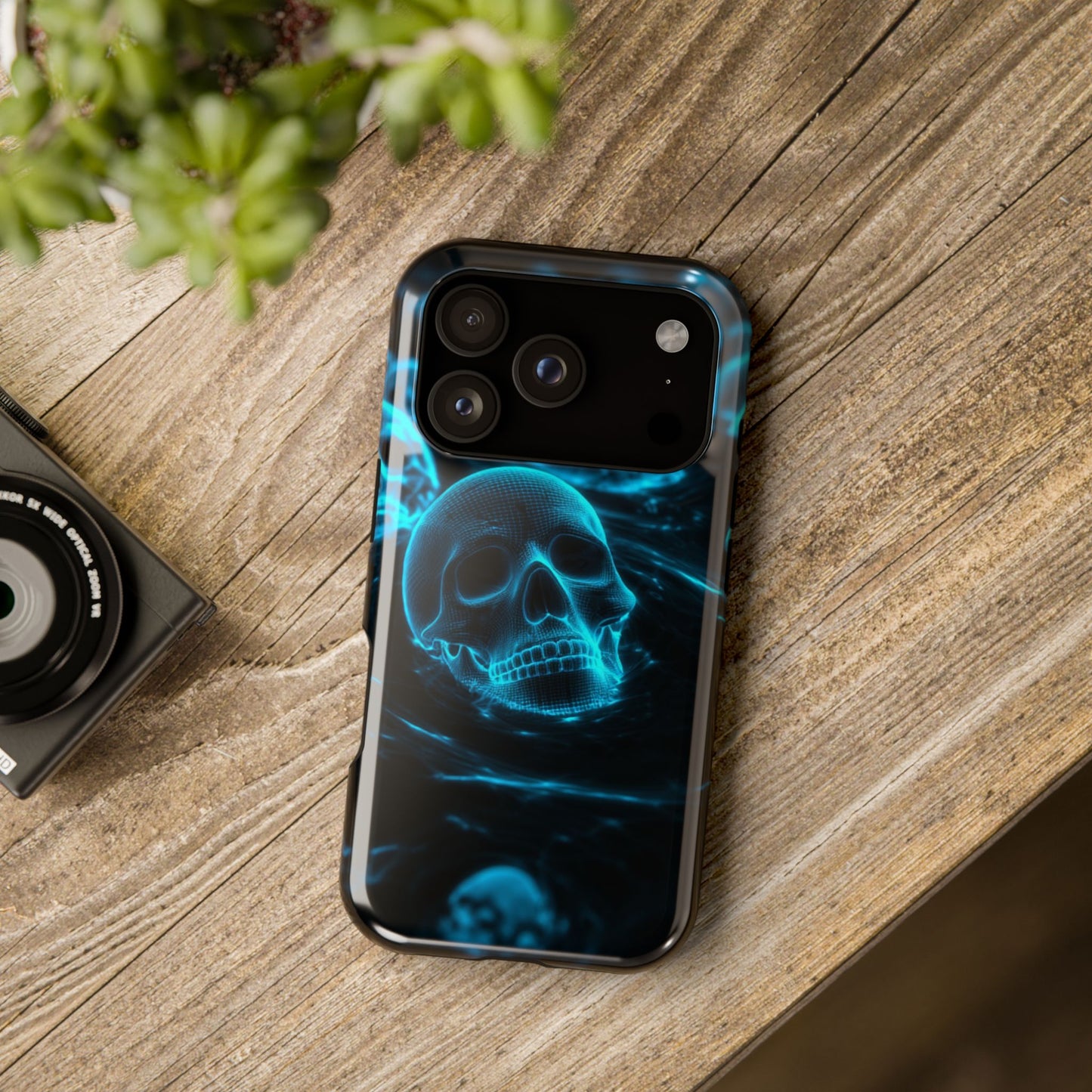 Cyber Drift • Apple iPhone 17 Pro • MagSafe® Tough Case