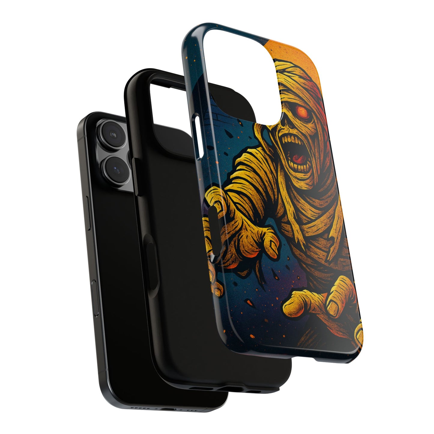 Mystic Mummy • Apple iPhone 16 • MagSafe® Tough Case