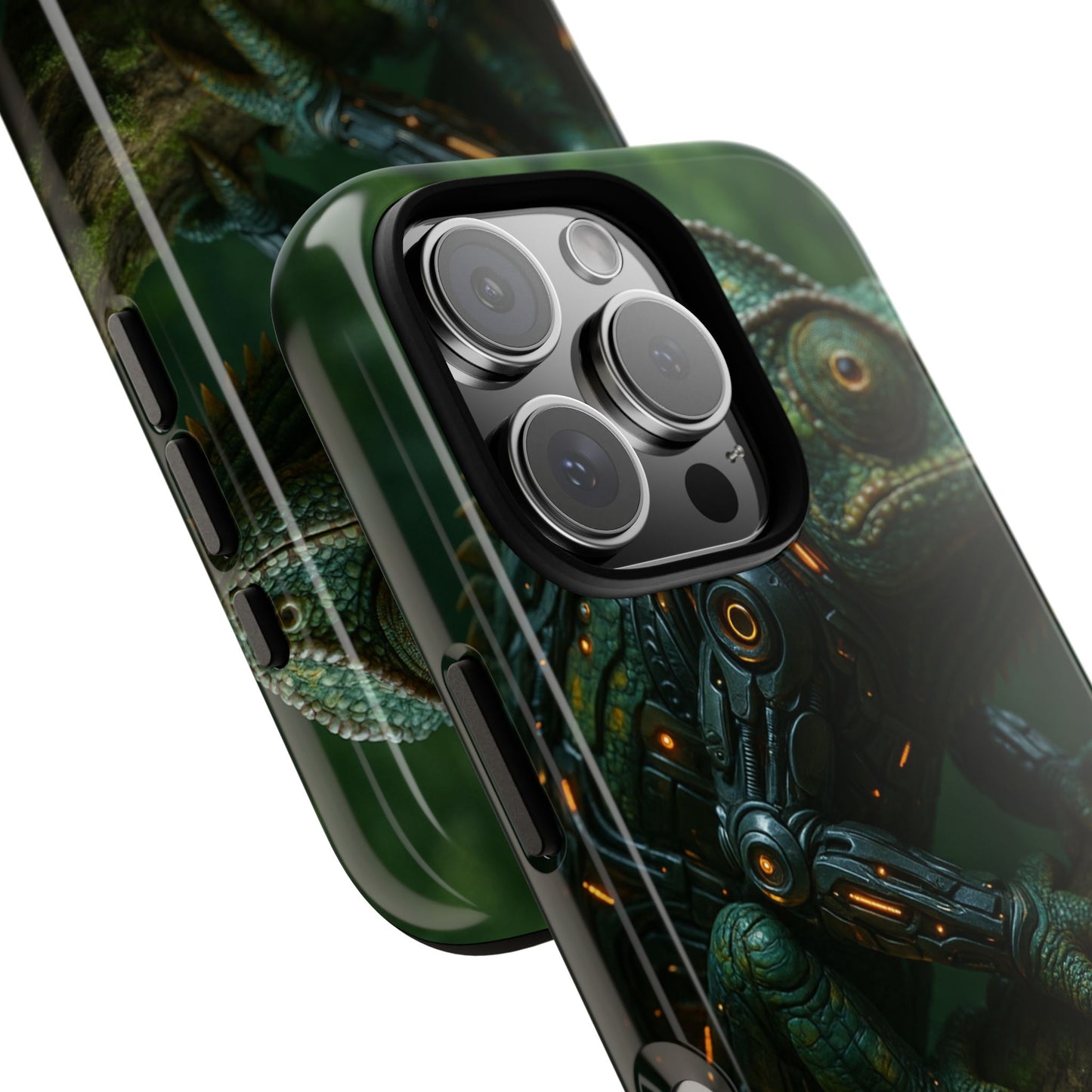 Plasma Spine • Apple iPhone 16 • MagSafe® Tough Case