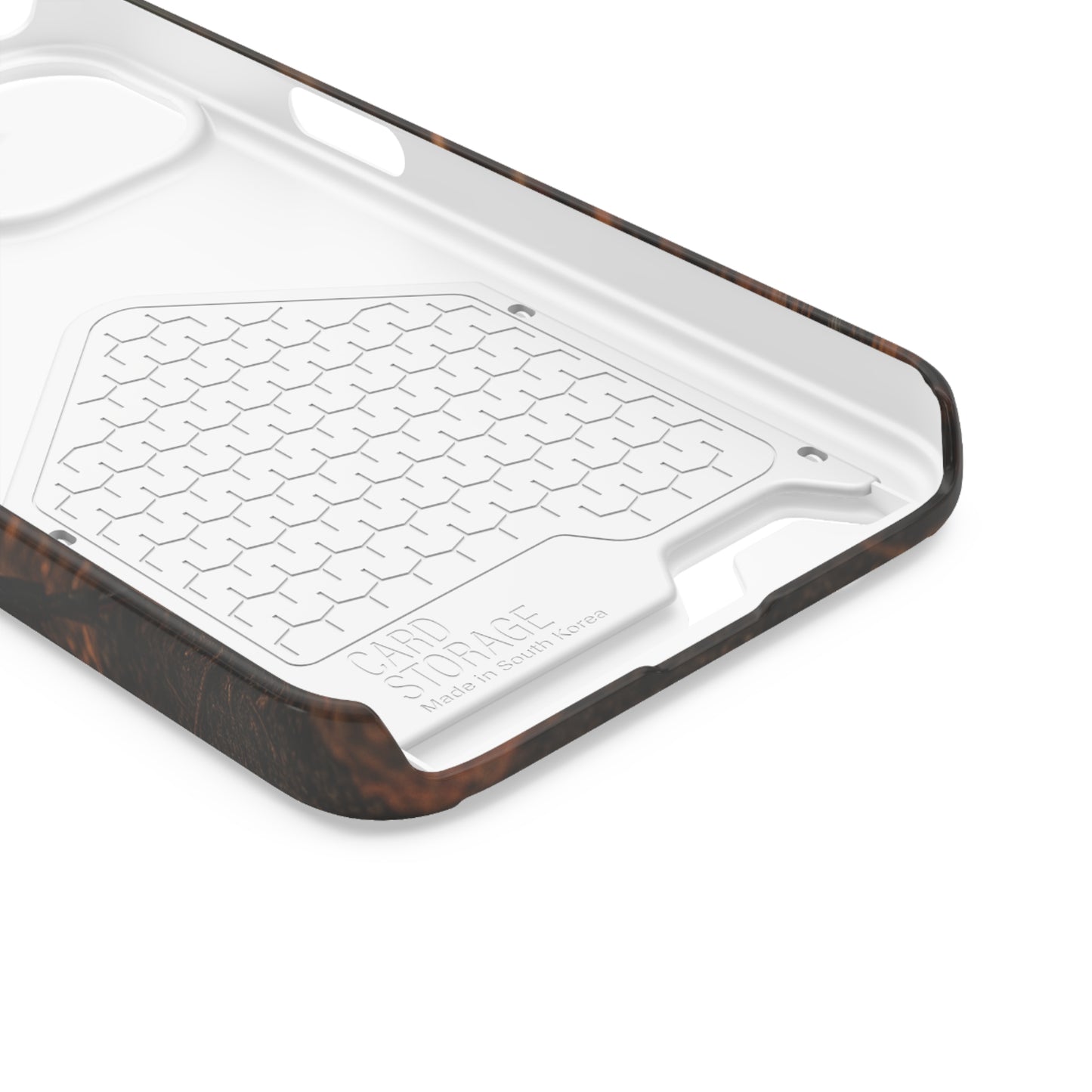 Quantum Ant • Apple iPhone 13 • MagSafe® Tough Case with Card Holder