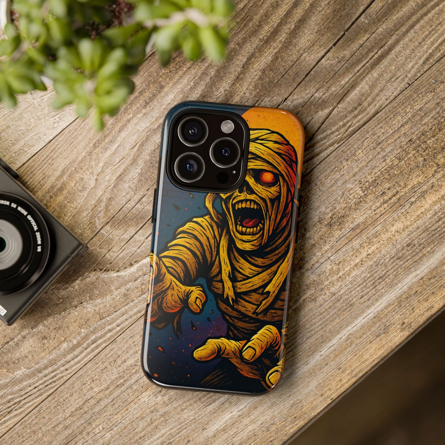 Mystic Mummy • Apple iPhone 16 • MagSafe® Tough Case