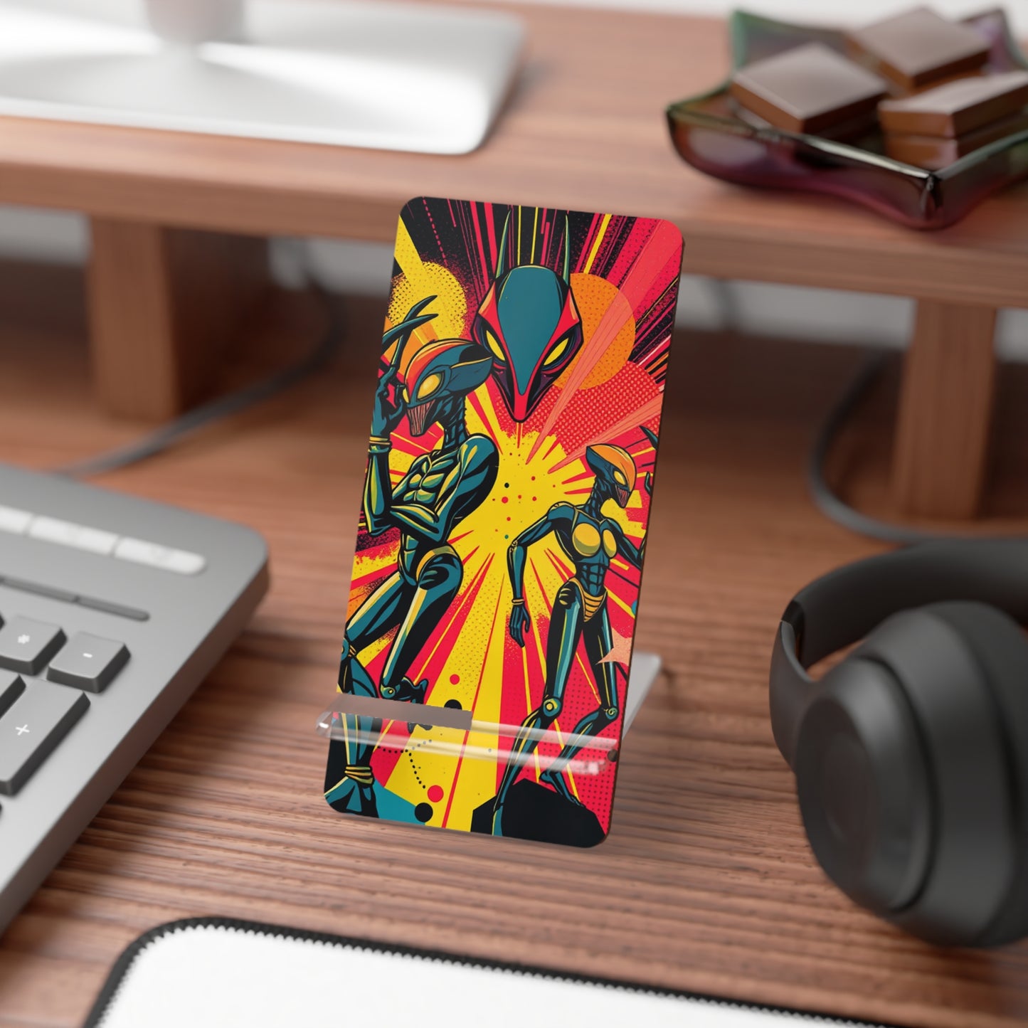 Signal Fang • Smartphone Display Stand