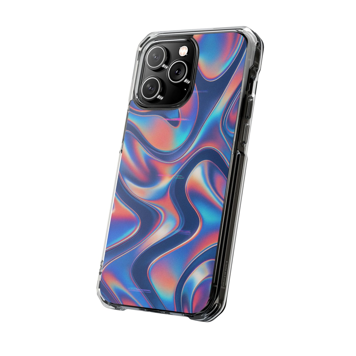 Chrome Illusion • Apple iPhone 14 • MagSafe® Clear Case