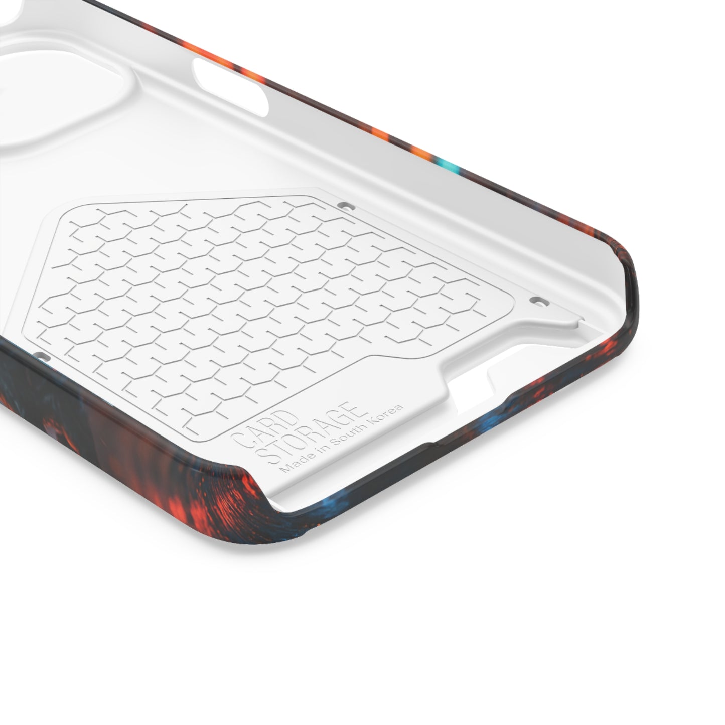 DDR King • Apple iPhone 13 • MagSafe® Tough Case with Card Holder