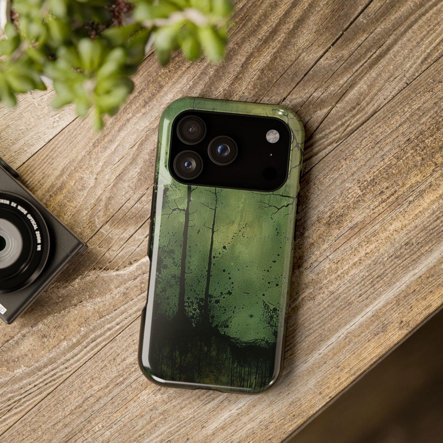 Dark Forest • Apple iPhone 17 Pro • MagSafe® Tough Case