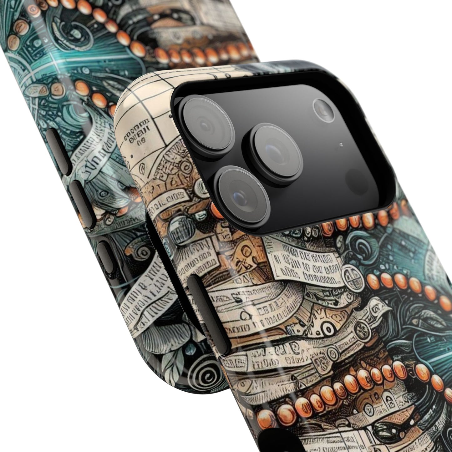 Aeros Divide • Apple iPhone 17 Pro • MagSafe® Tough Case