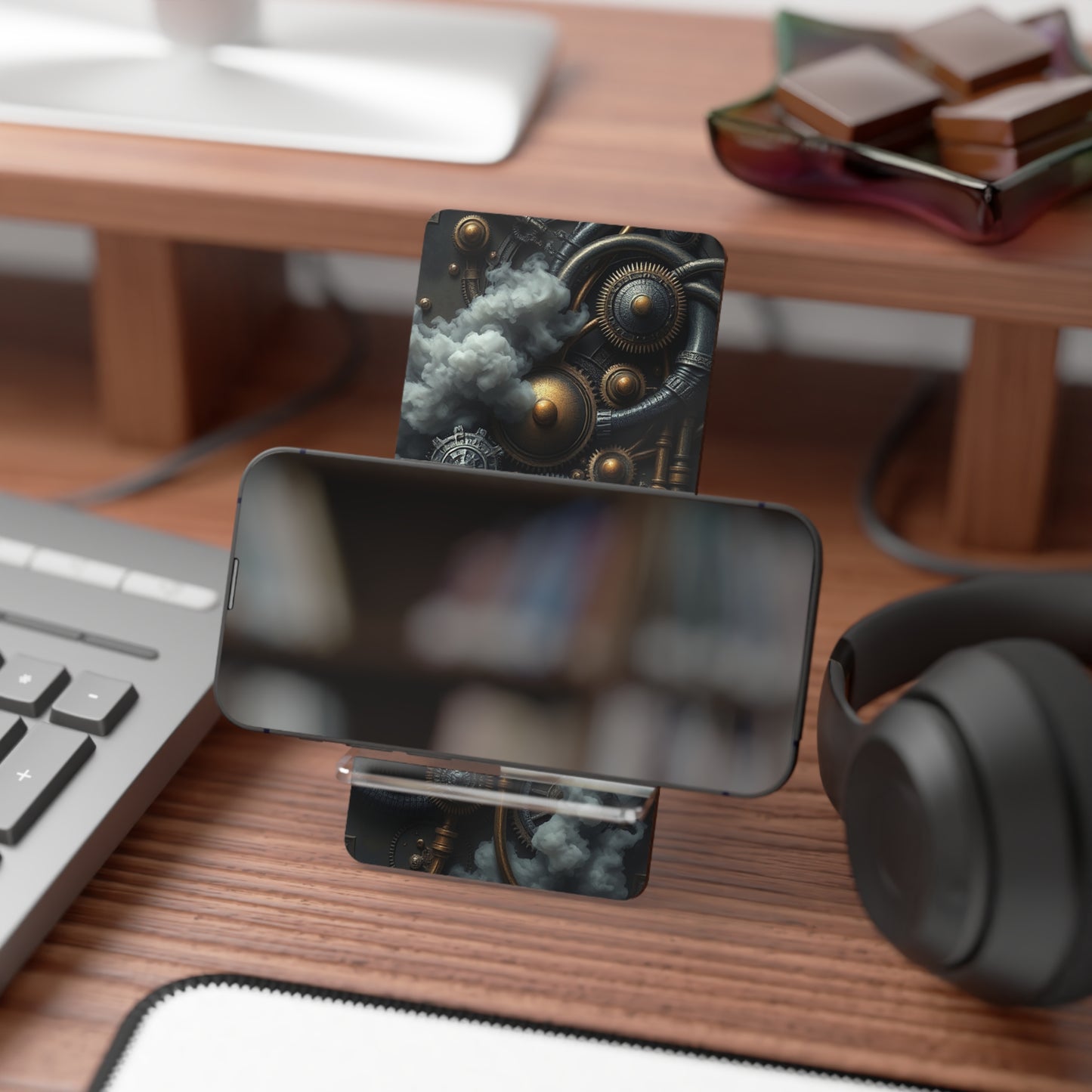 Storm Valve • Smartphone Display Stand