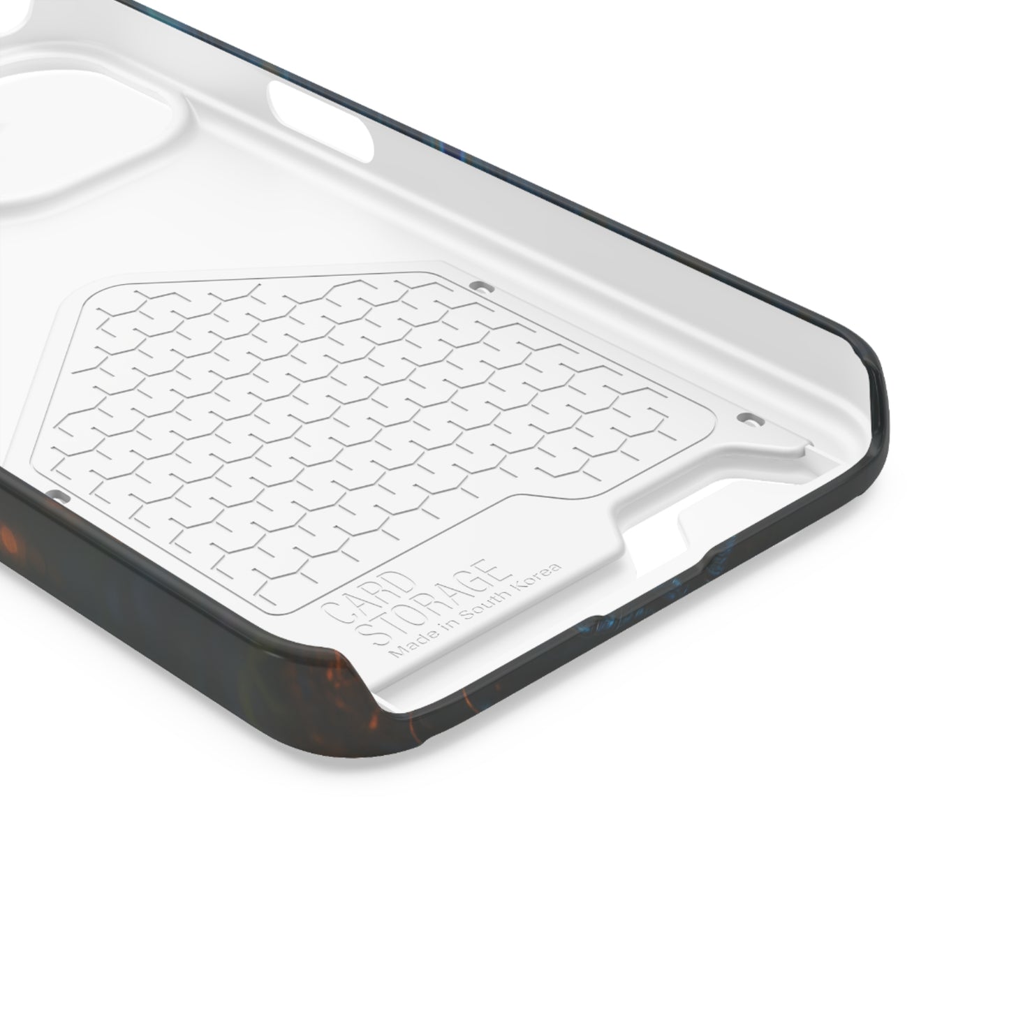 Plasma Crest • Apple iPhone 13 • MagSafe® Tough Case with Card Holder