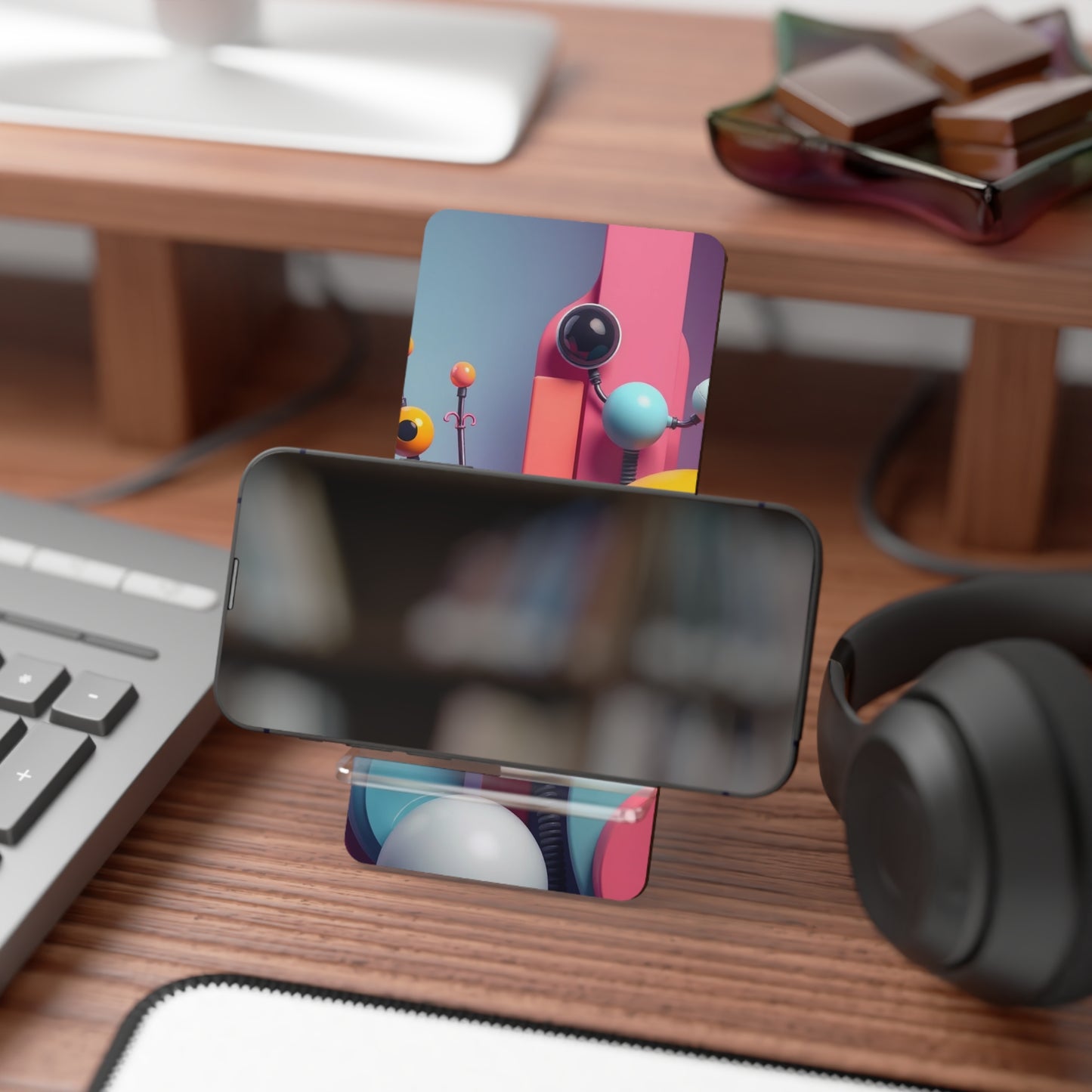 Node Drift • Smartphone Display Stand