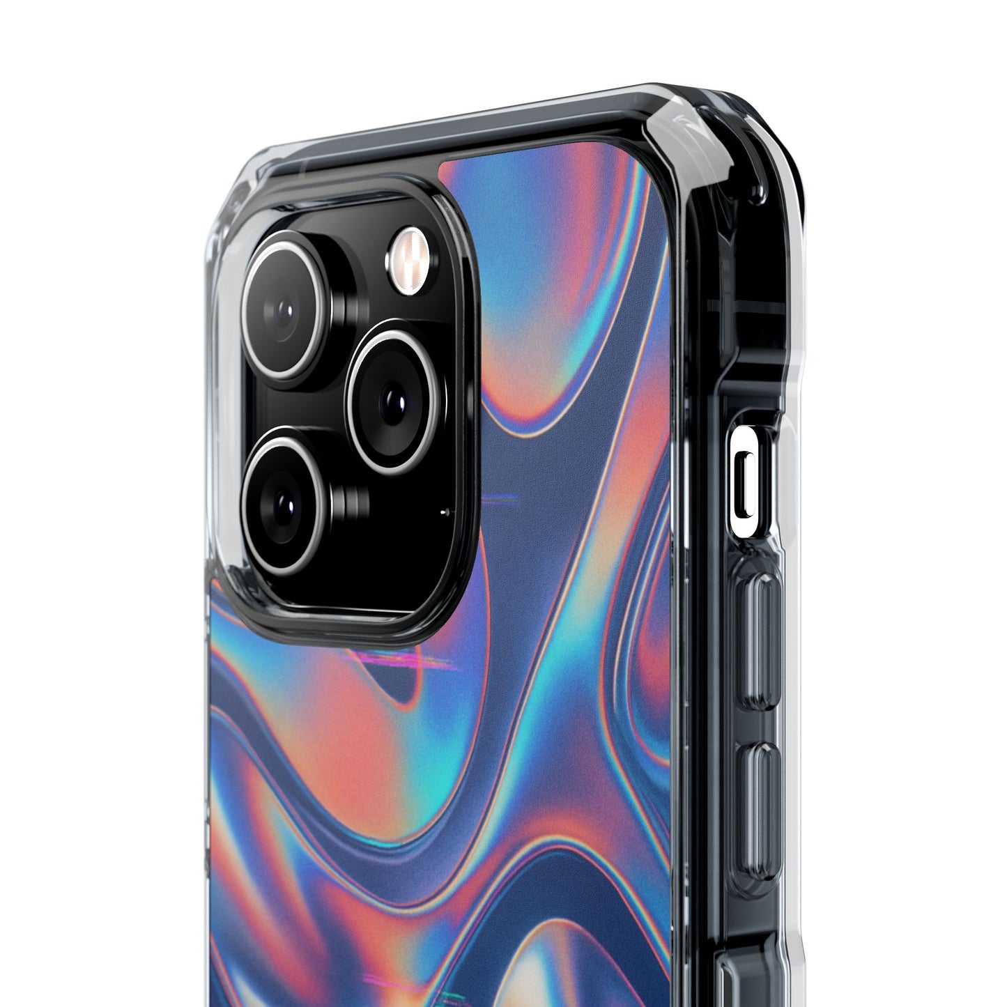 Chrome Illusion • Apple iPhone 14 • MagSafe® Clear Case