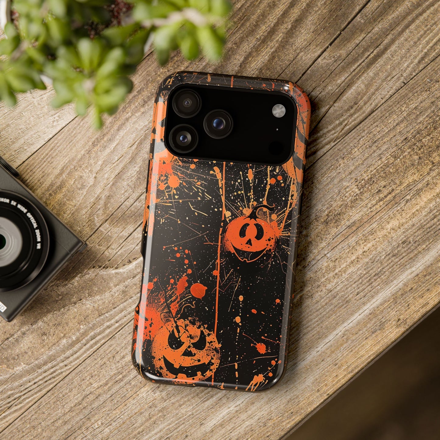 Pumpkin Head • Apple iPhone 17 Pro • MagSafe® Tough Case