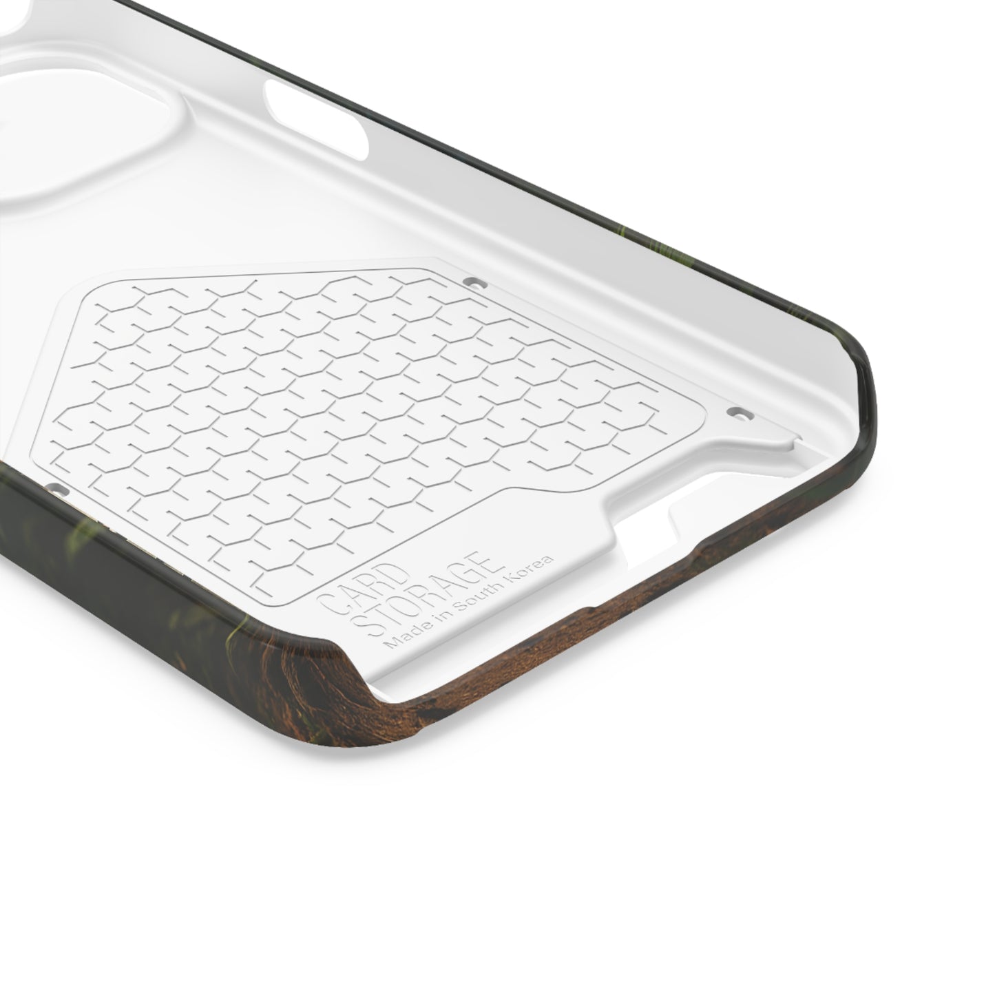 Steel Fang • Apple iPhone 13 • MagSafe® Tough Case with Card Holder