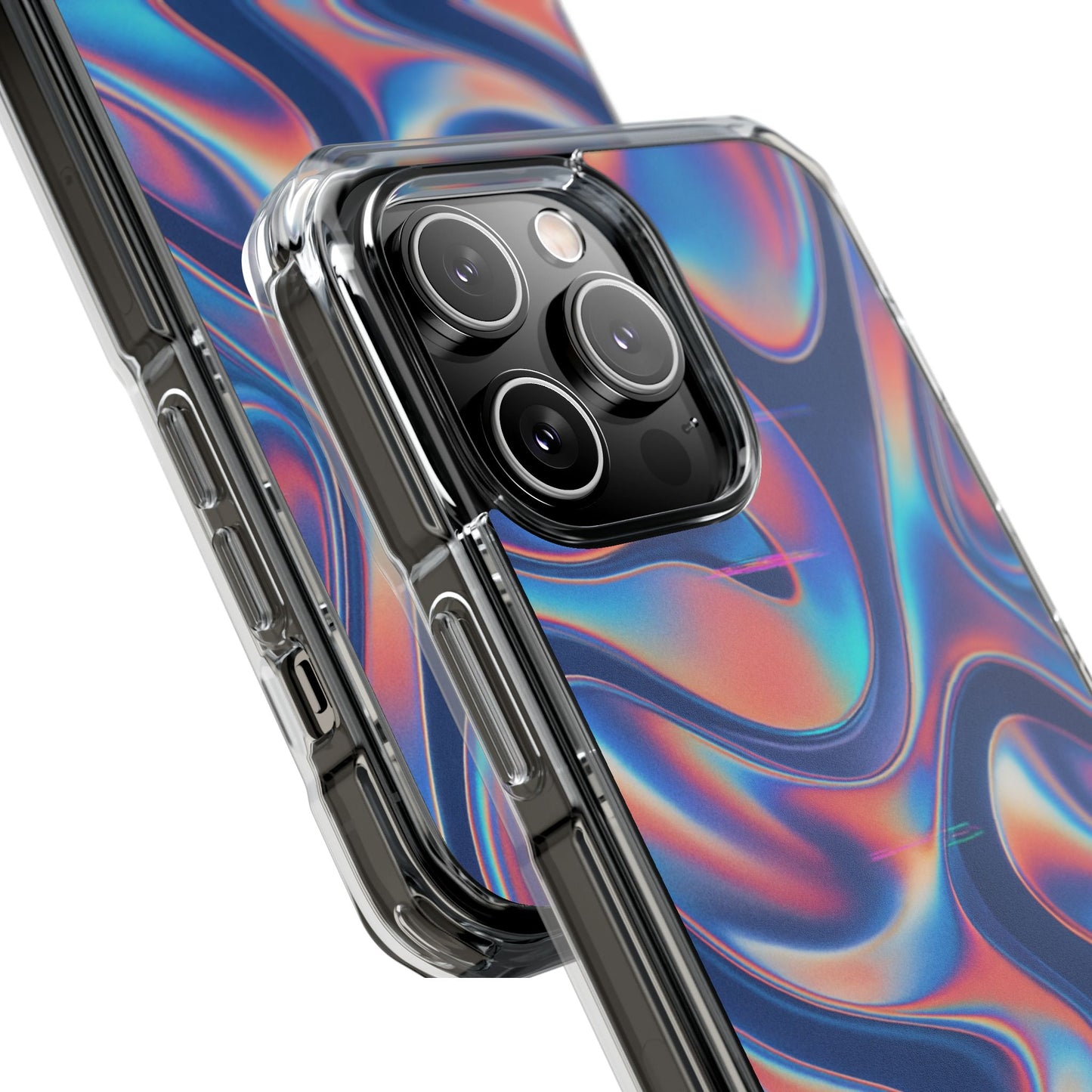 Chrome Illusion • Apple iPhone 14 • MagSafe® Clear Case
