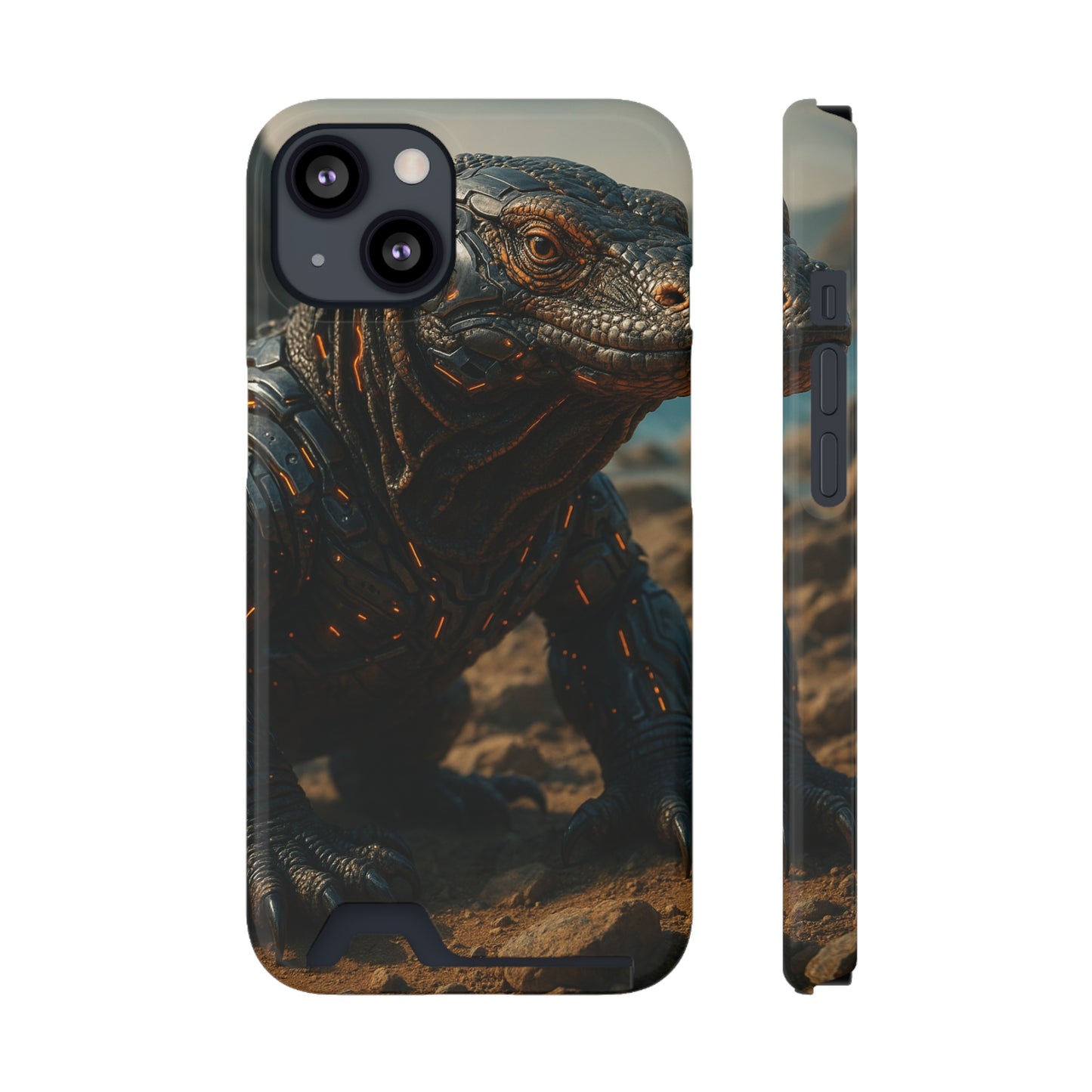 Ember Scale • Apple iPhone 13 • MagSafe® Tough Case with Card Holder