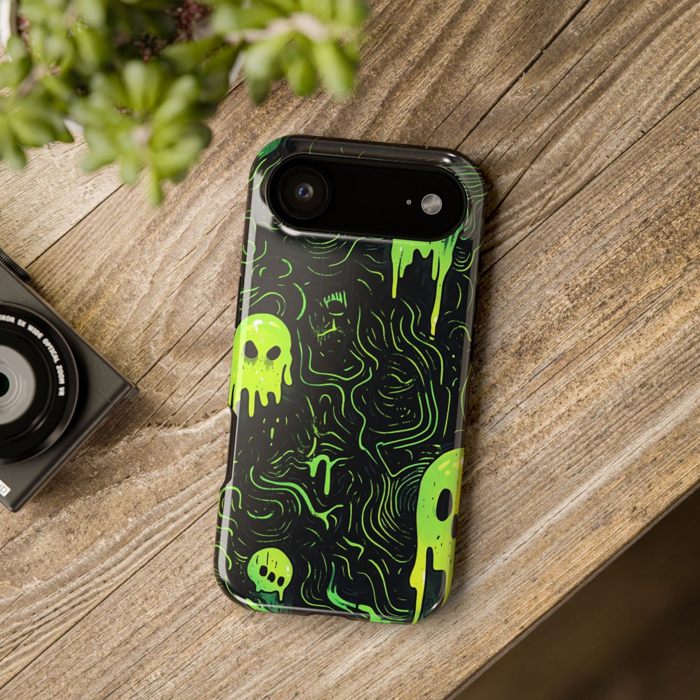 Toxic Fade • Apple iPhone 17 Pro • MagSafe® Tough Case