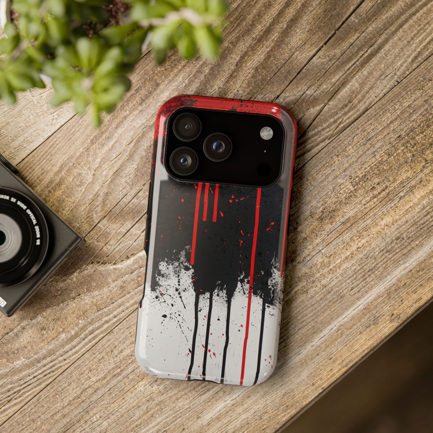 Blood Line • Apple iPhone 17 Pro • MagSafe® Tough Case
