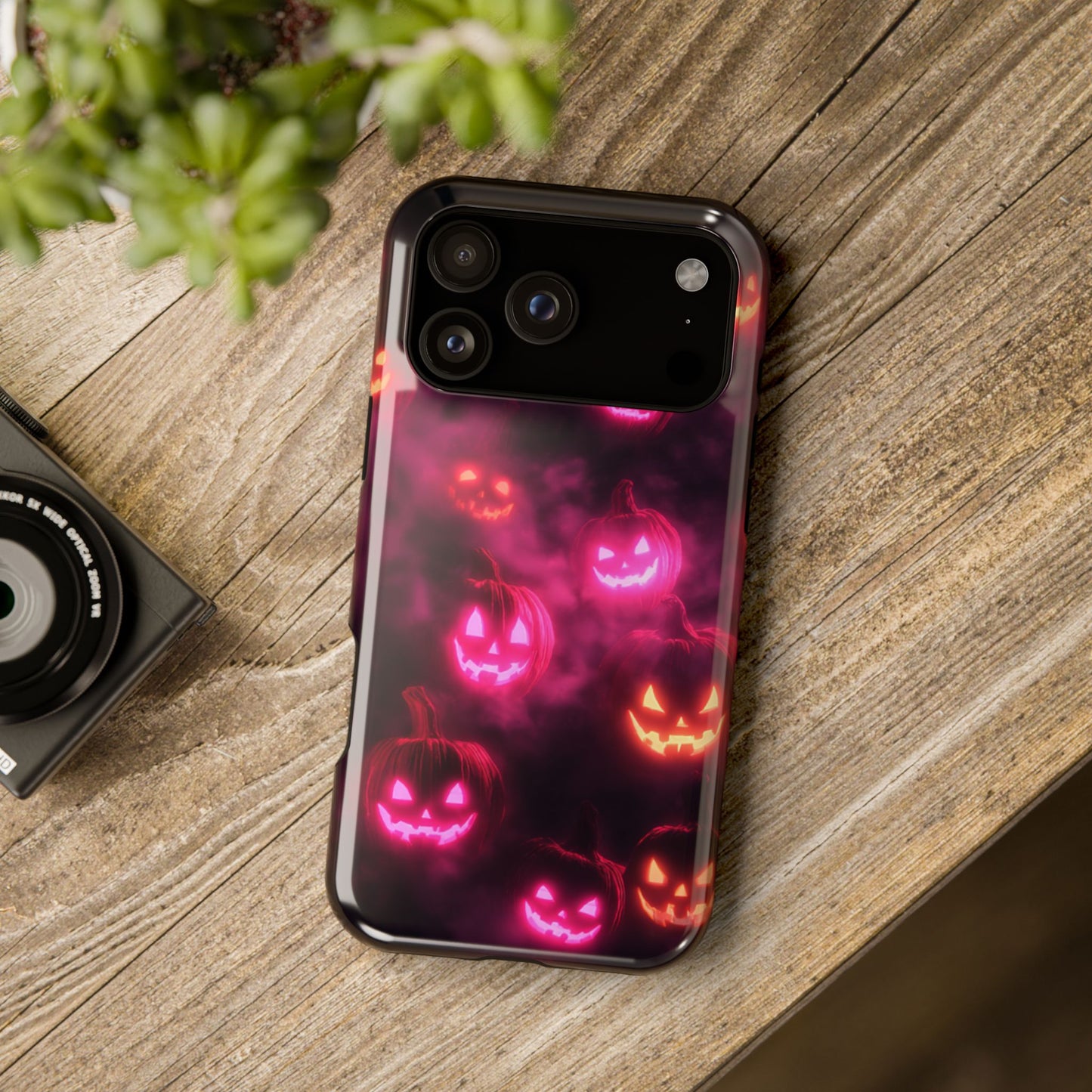 Crimson Grin • Apple iPhone 17 Pro • MagSafe® Tough Case