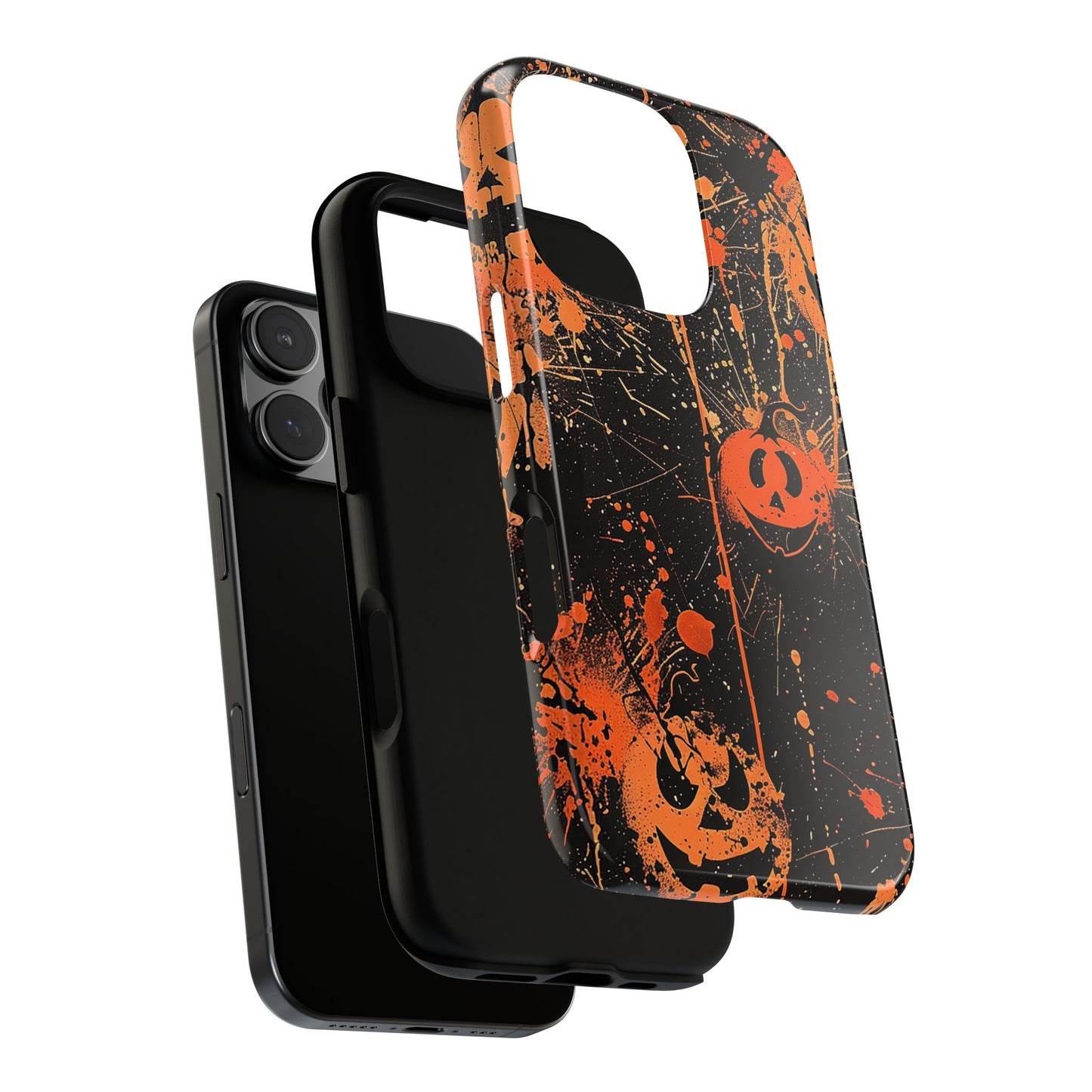 Pumpkin Head • Apple iPhone 16 • MagSafe® Tough Case