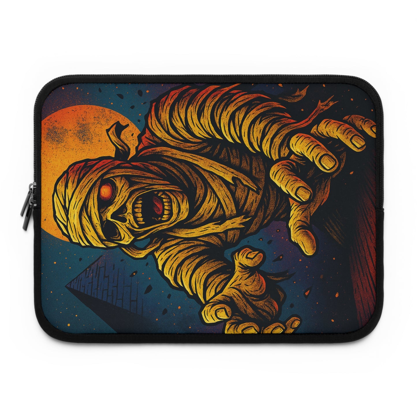 Mystic Mummy • Dual Zipper Laptop Sleeve