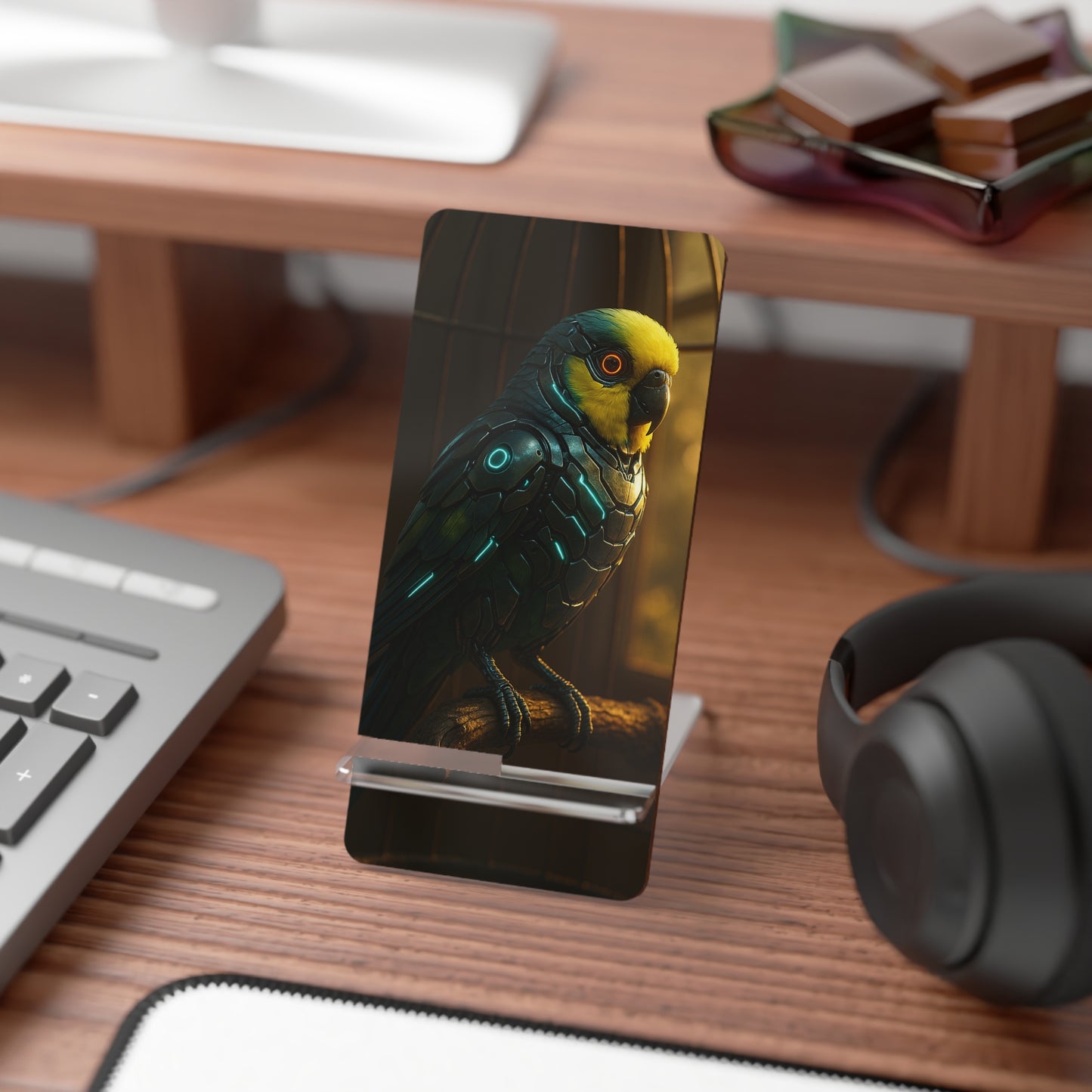 Plasma Beak • Smartphone Display Stand