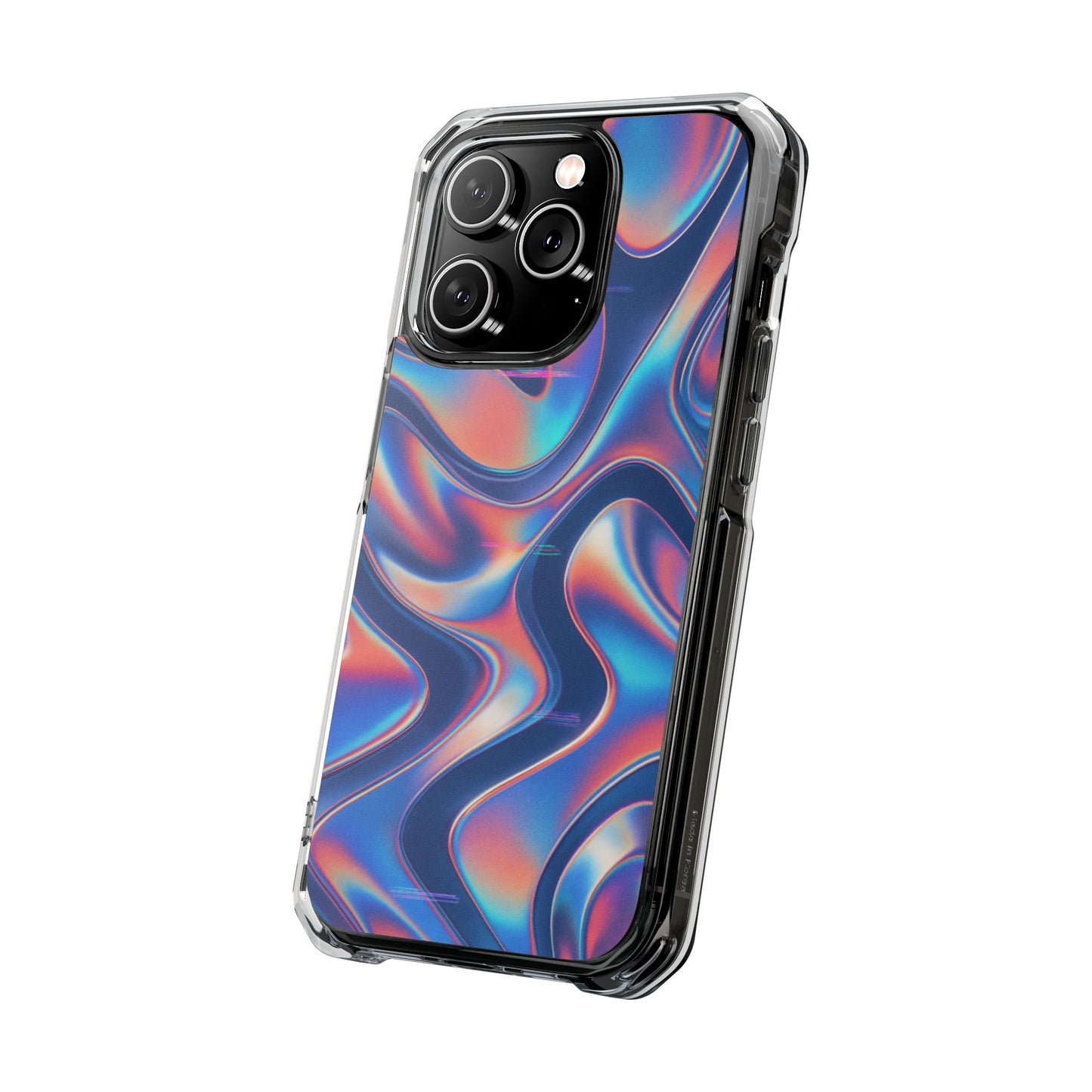 Chrome Illusion • Apple iPhone 14 • MagSafe® Clear Case
