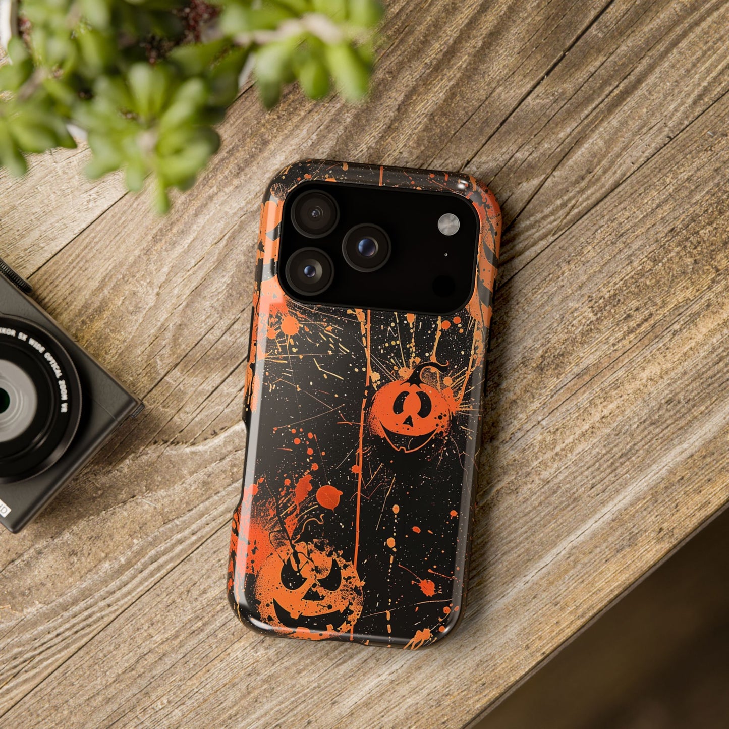 Pumpkin Head • Apple iPhone 17 Pro • MagSafe® Tough Case