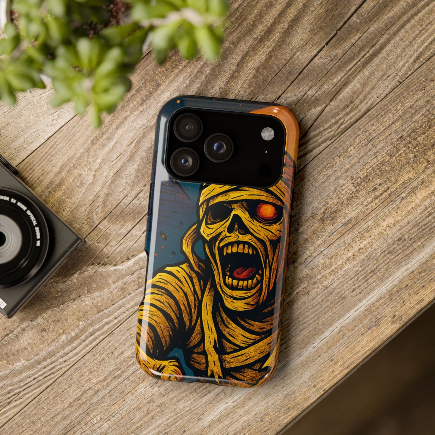 Mystic Mummy • Apple iPhone 17 Pro • MagSafe® Tough Case