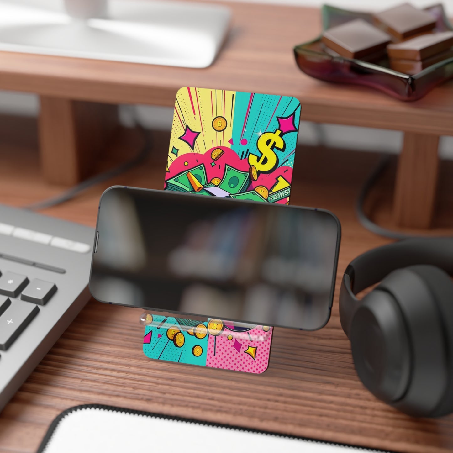 Byte Coin • Smartphone Display Stand