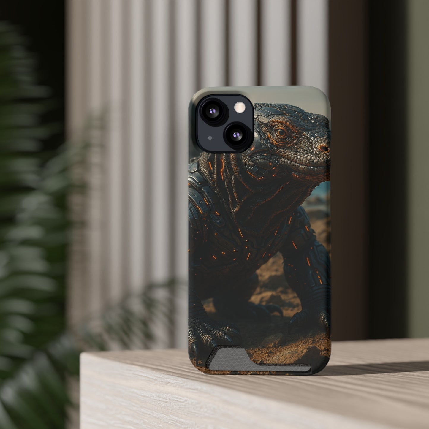 Ember Scale • Apple iPhone 13 • MagSafe® Tough Case with Card Holder