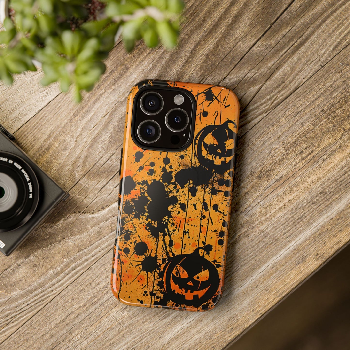 Great Pumpkins • Apple iPhone 16 • MagSafe® Tough Case