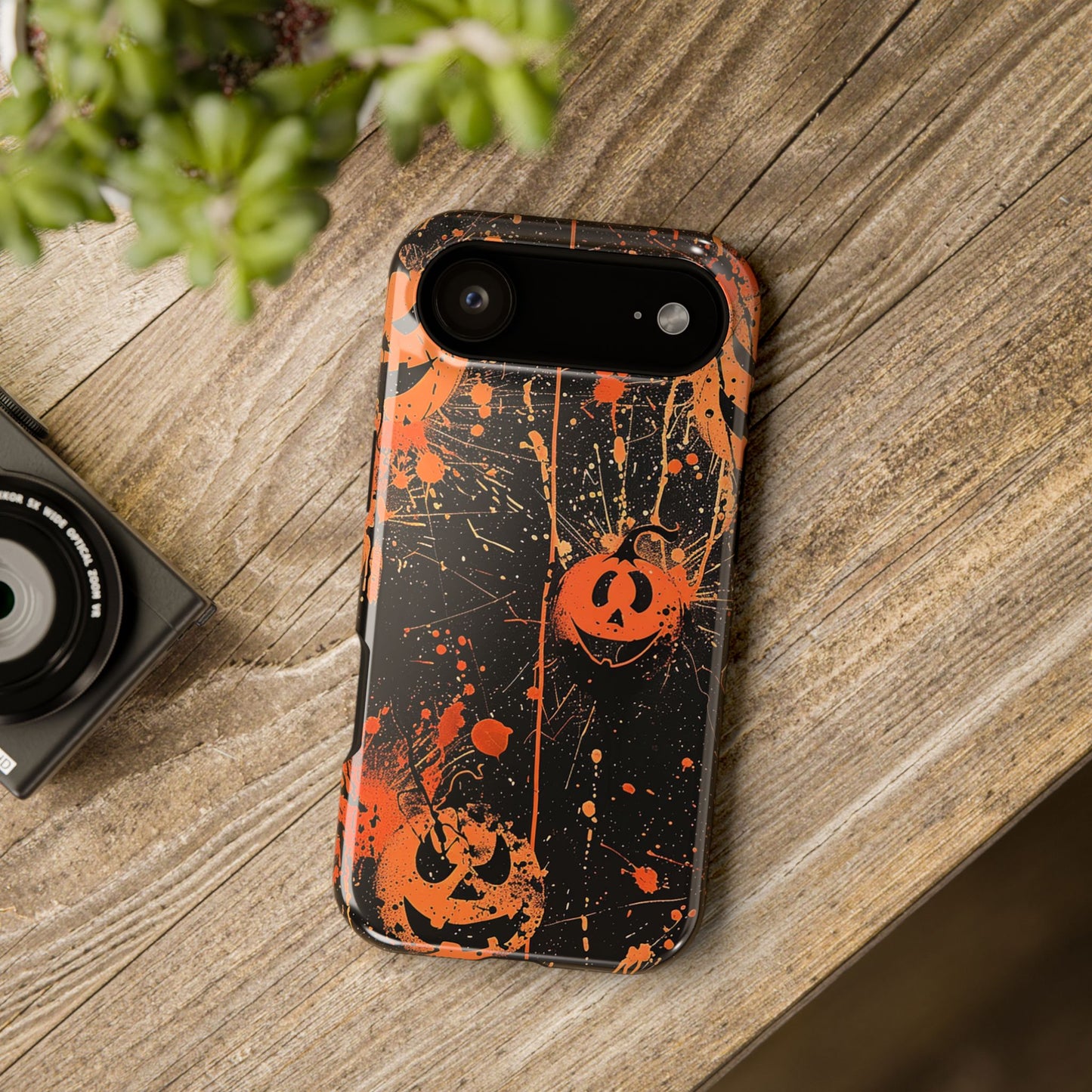 Pumpkin Head • Apple iPhone 17 Pro • MagSafe® Tough Case