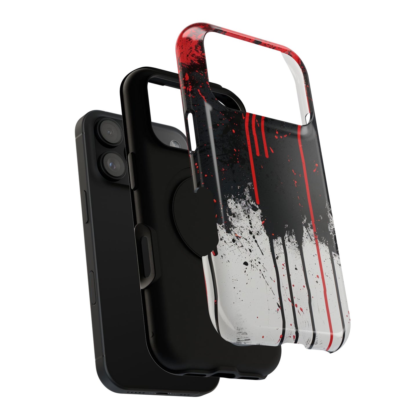 Blood Line • Apple iPhone 17 Pro • MagSafe® Tough Case