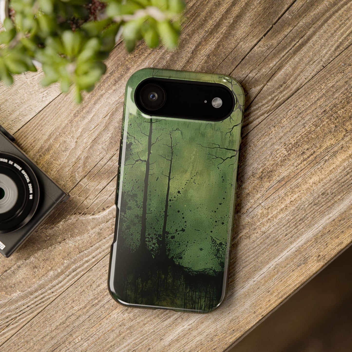 Dark Forest • Apple iPhone 17 Pro • MagSafe® Tough Case
