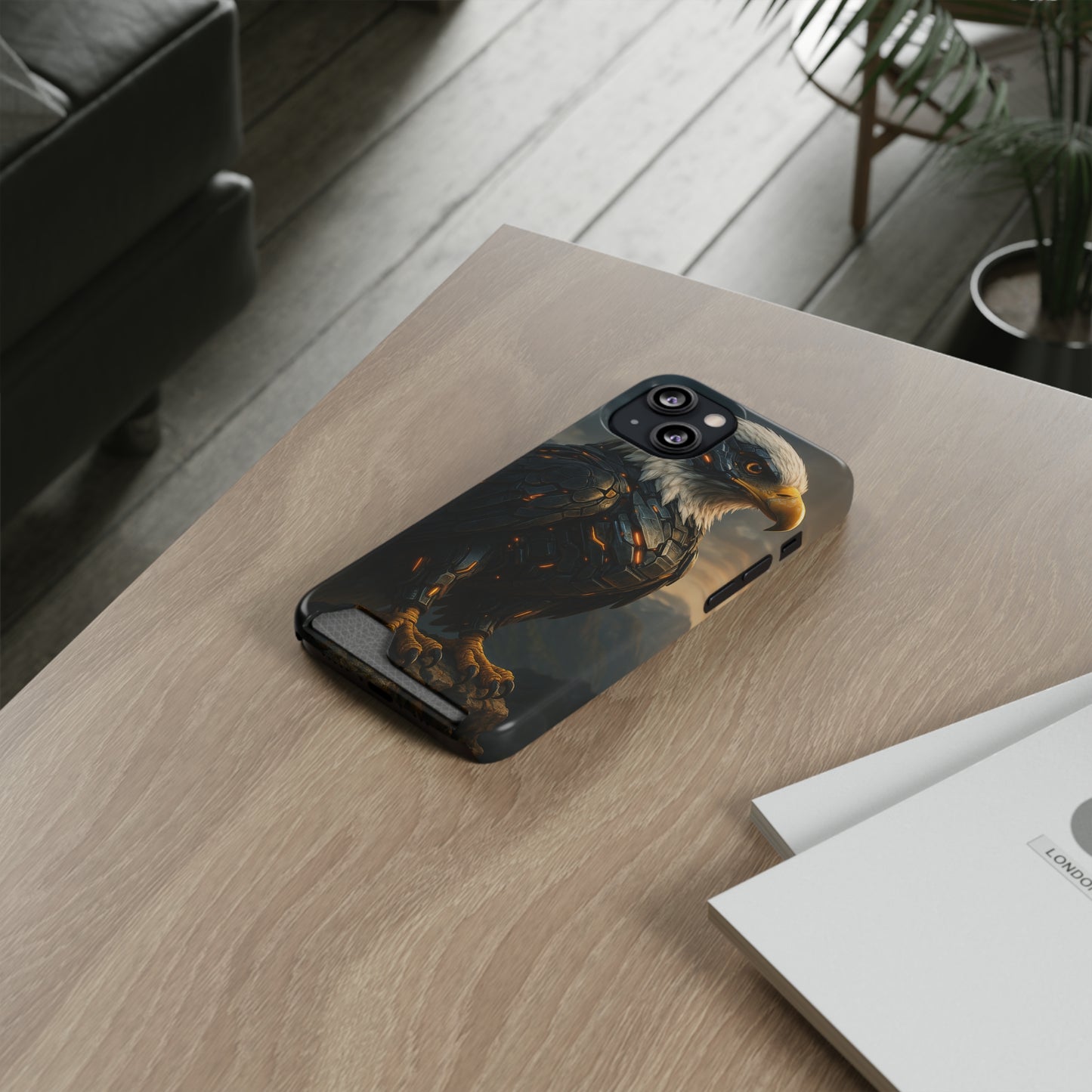 The Overwatch • Apple iPhone 13 • MagSafe® Tough Case with Card Holder