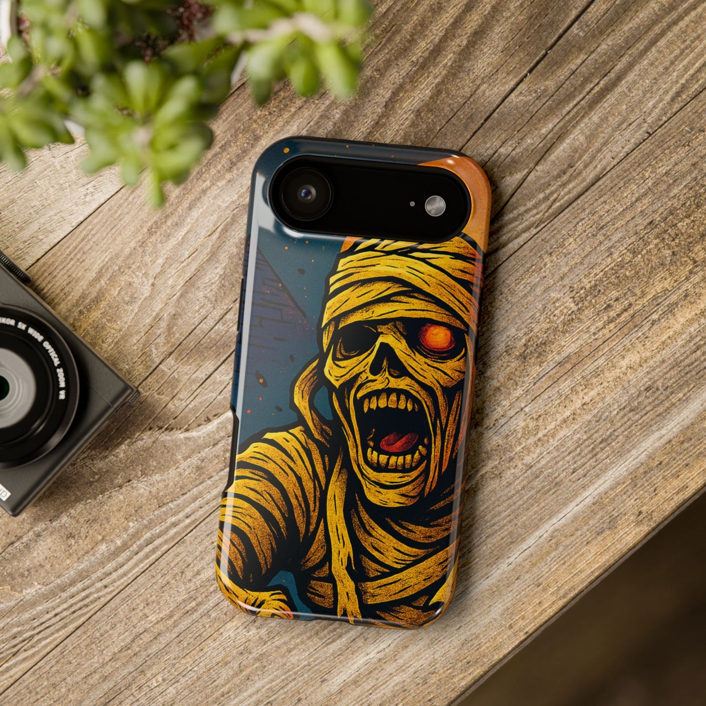 Mystic Mummy • Apple iPhone 17 Pro • MagSafe® Tough Case