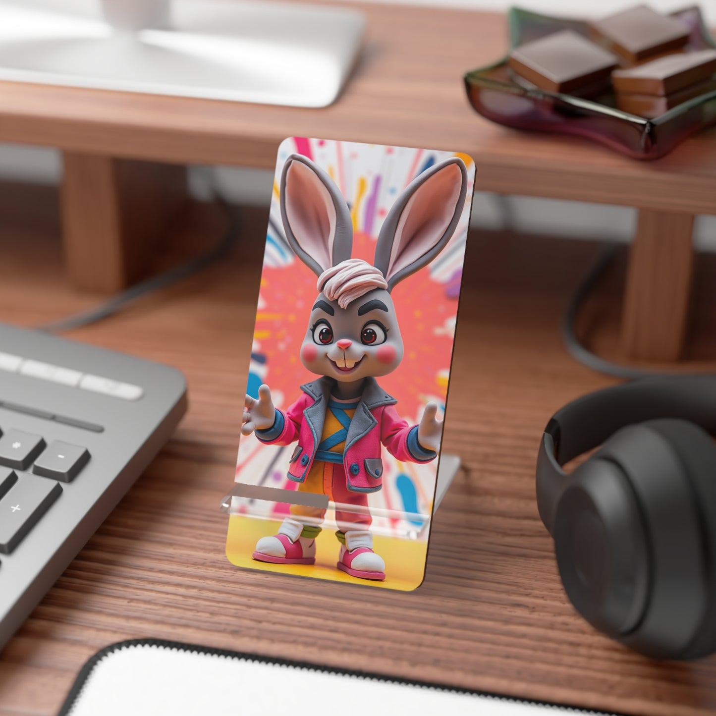 Pulse Drip • Smartphone Display Stand
