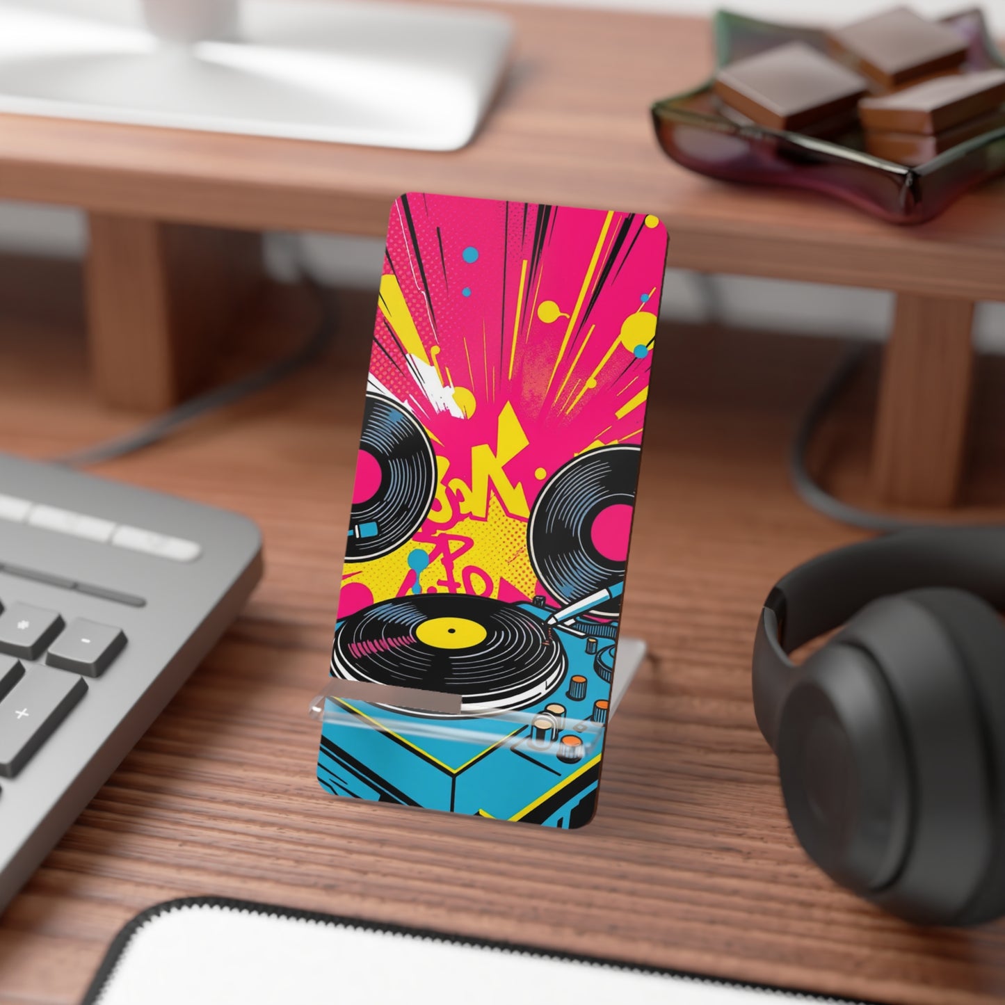 Wave Pop • Smartphone Display Stand