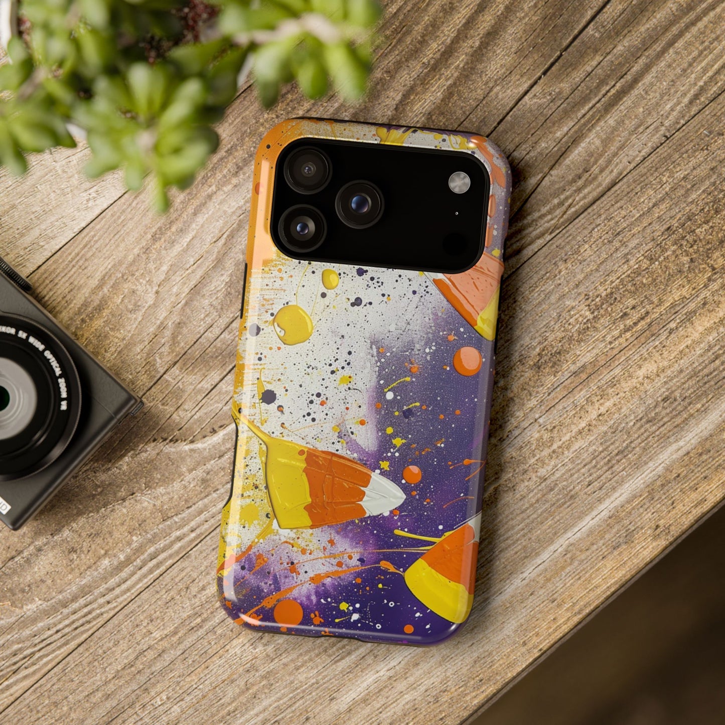 Candy Corn • Apple iPhone 17 Pro • MagSafe® Tough Case